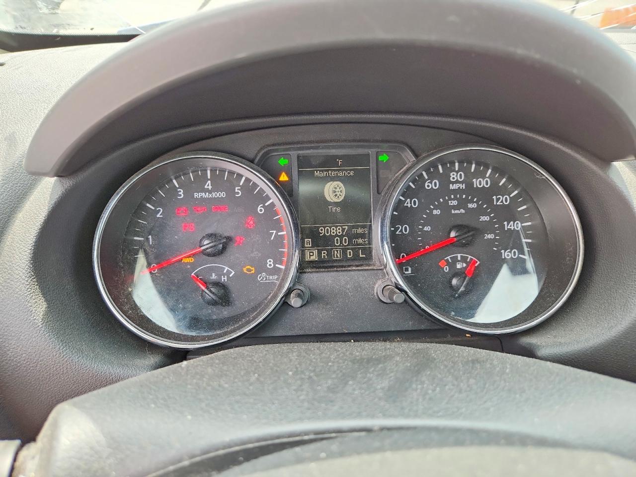 2015 Nissan Rogue Select S Blue vin: JN8AS5MV3FW755106