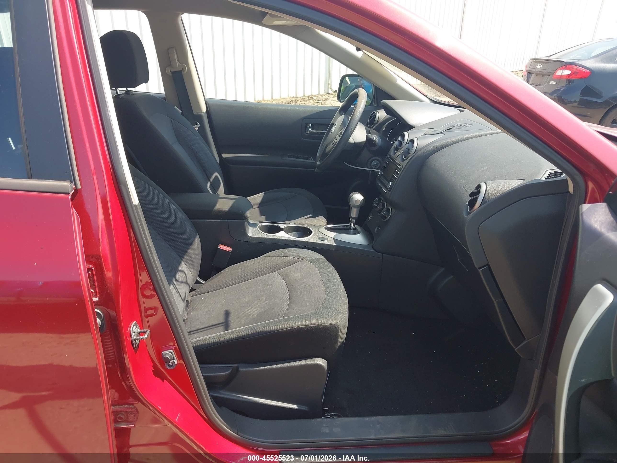 2015 Nissan Rogue Select S Maroon vin: JN8AS5MV3FW755896