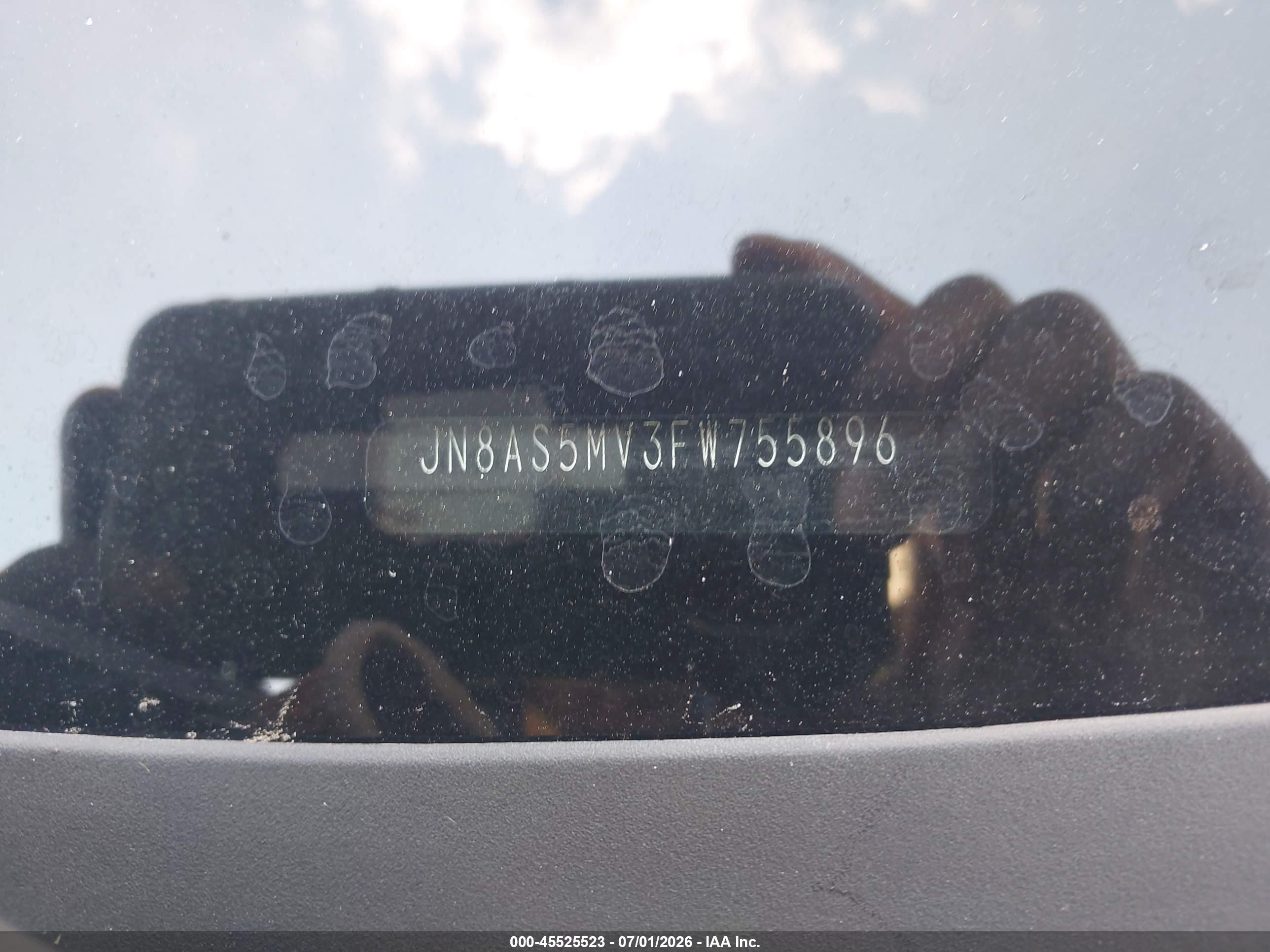 2015 Nissan Rogue Select S Maroon vin: JN8AS5MV3FW755896