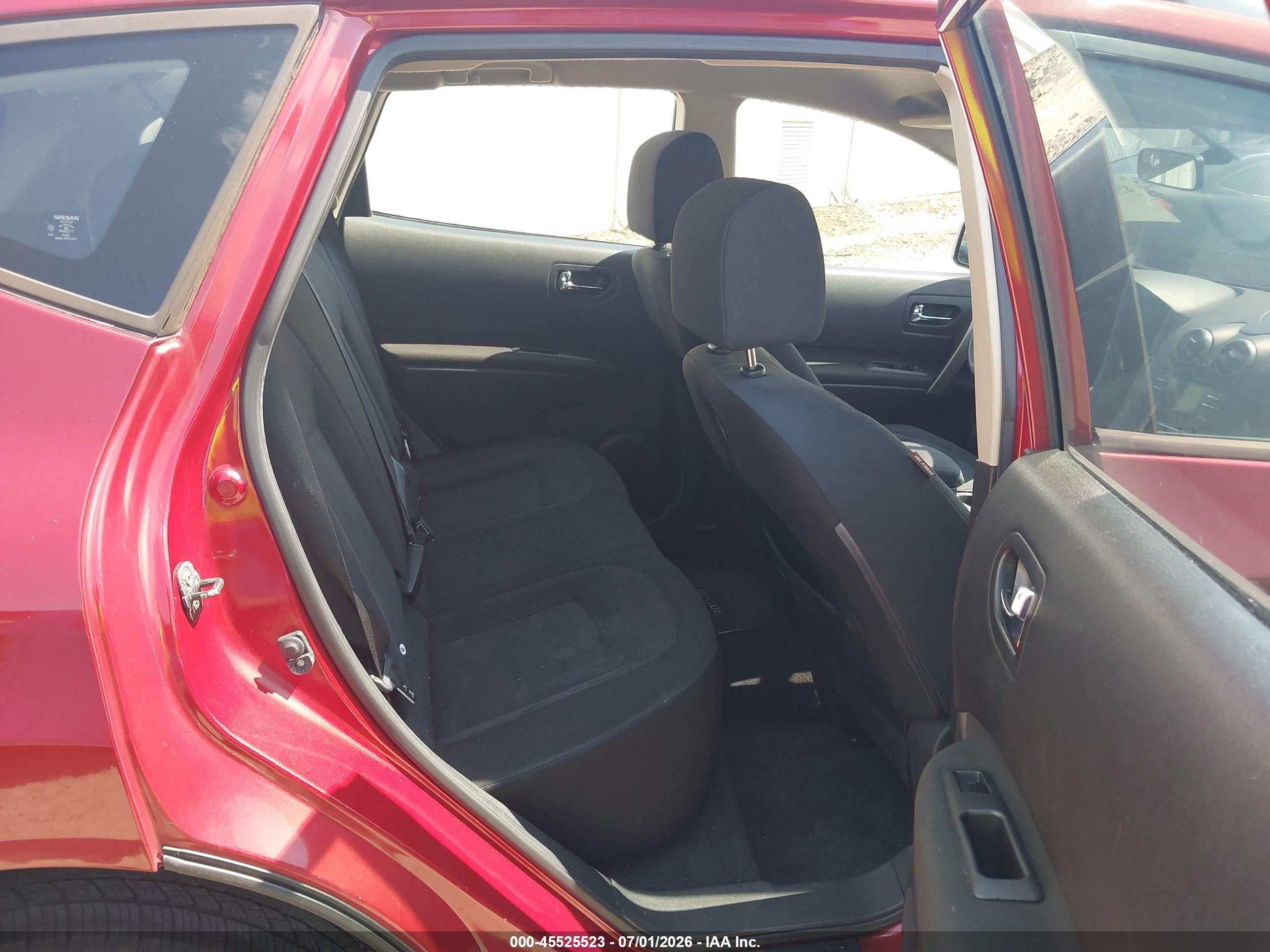 2015 Nissan Rogue Select S Maroon vin: JN8AS5MV3FW755896