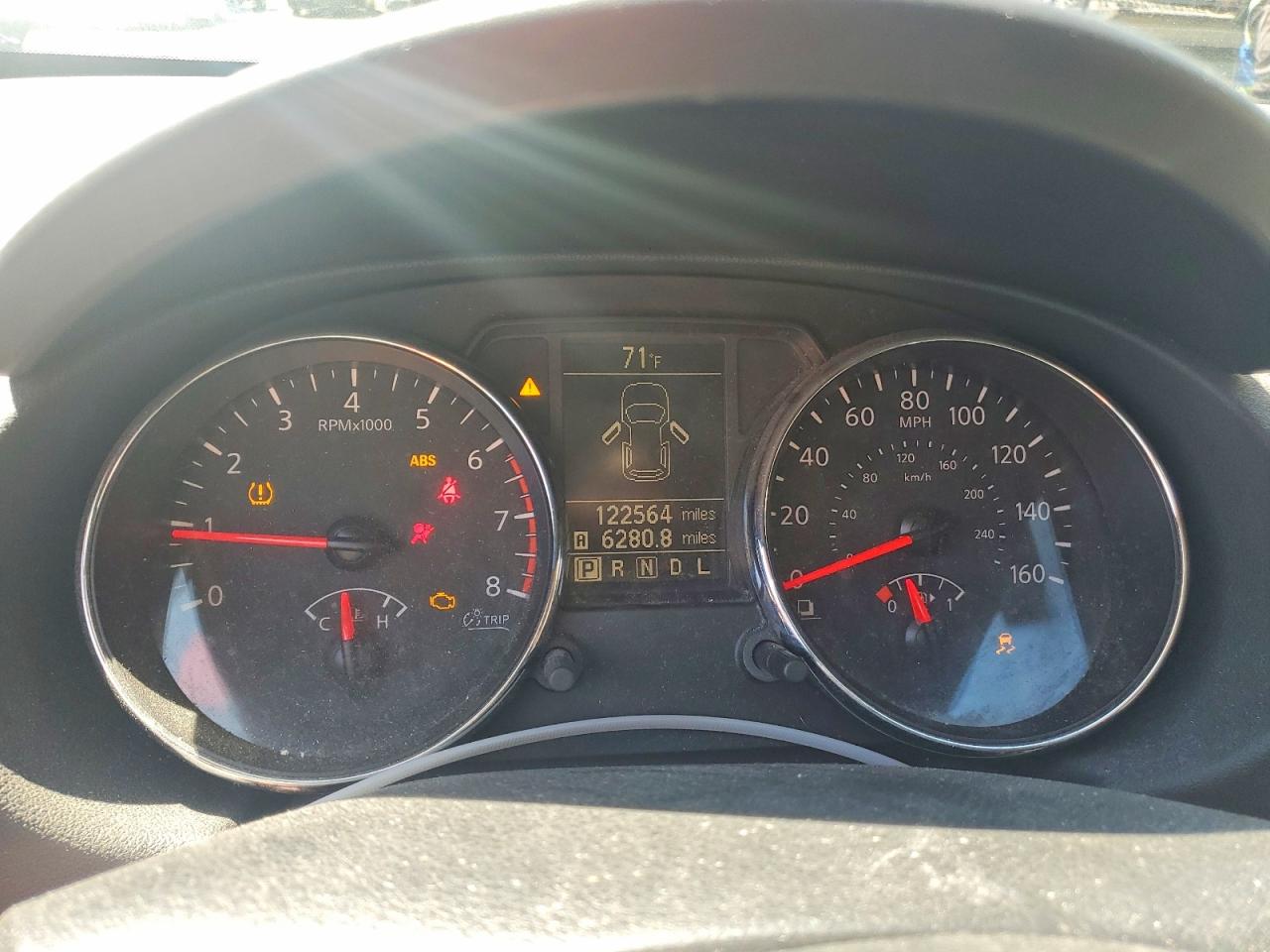 2015 Nissan Rogue Black vin: JN8AS5MV3FW756580
