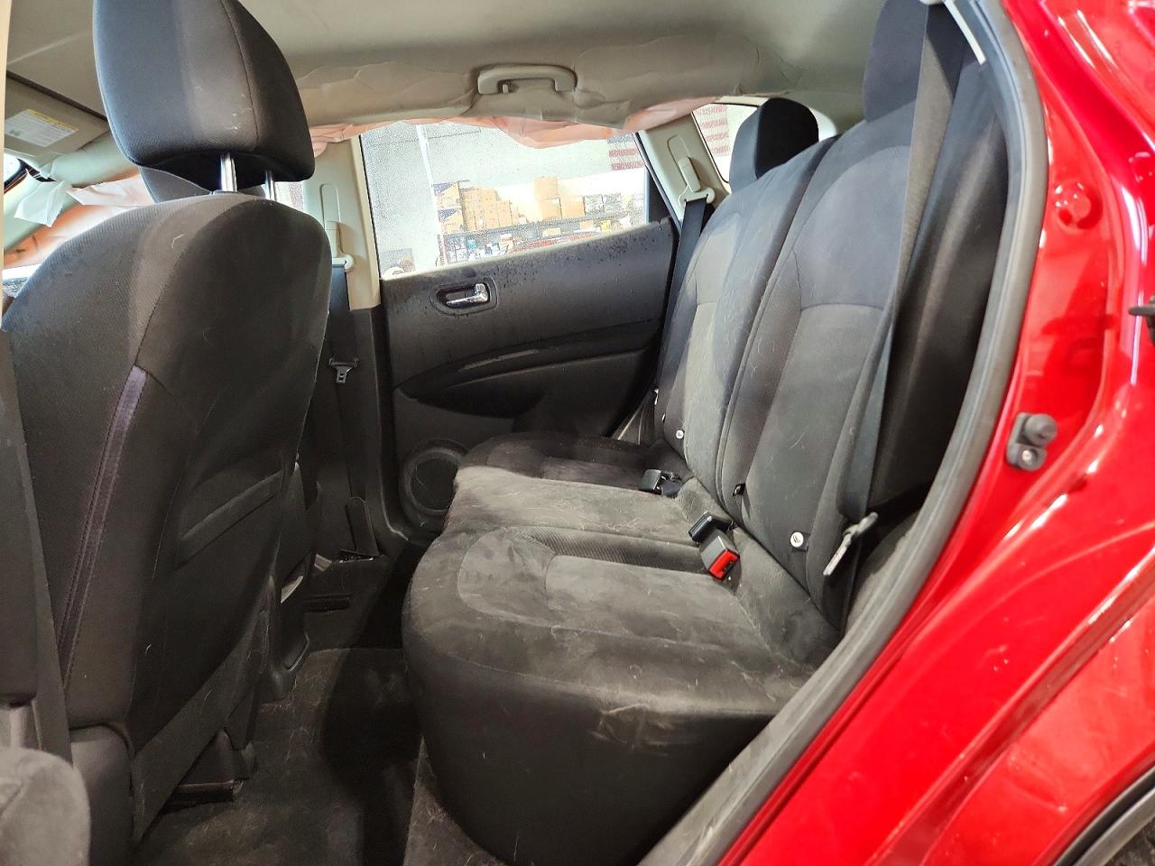 2015 Nissan Rogue Select S Burgundy vin: JN8AS5MV3FW762718