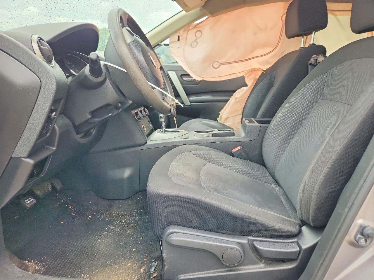 2015 Nissan Rogue Select S Серый vin: JN8AS5MV3FW763092