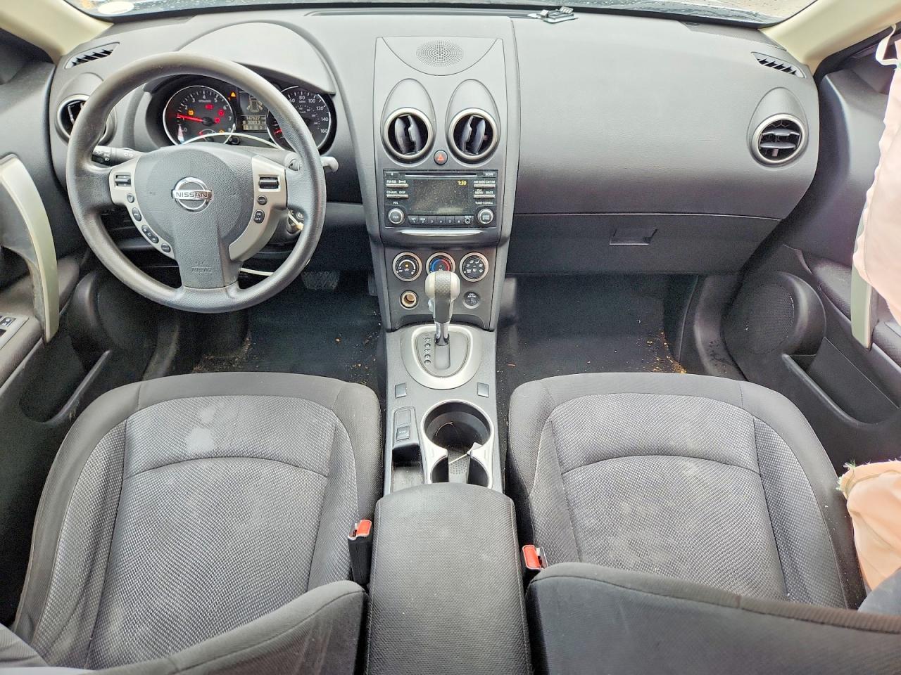 2015 Nissan Rogue Select S Серый vin: JN8AS5MV3FW763092
