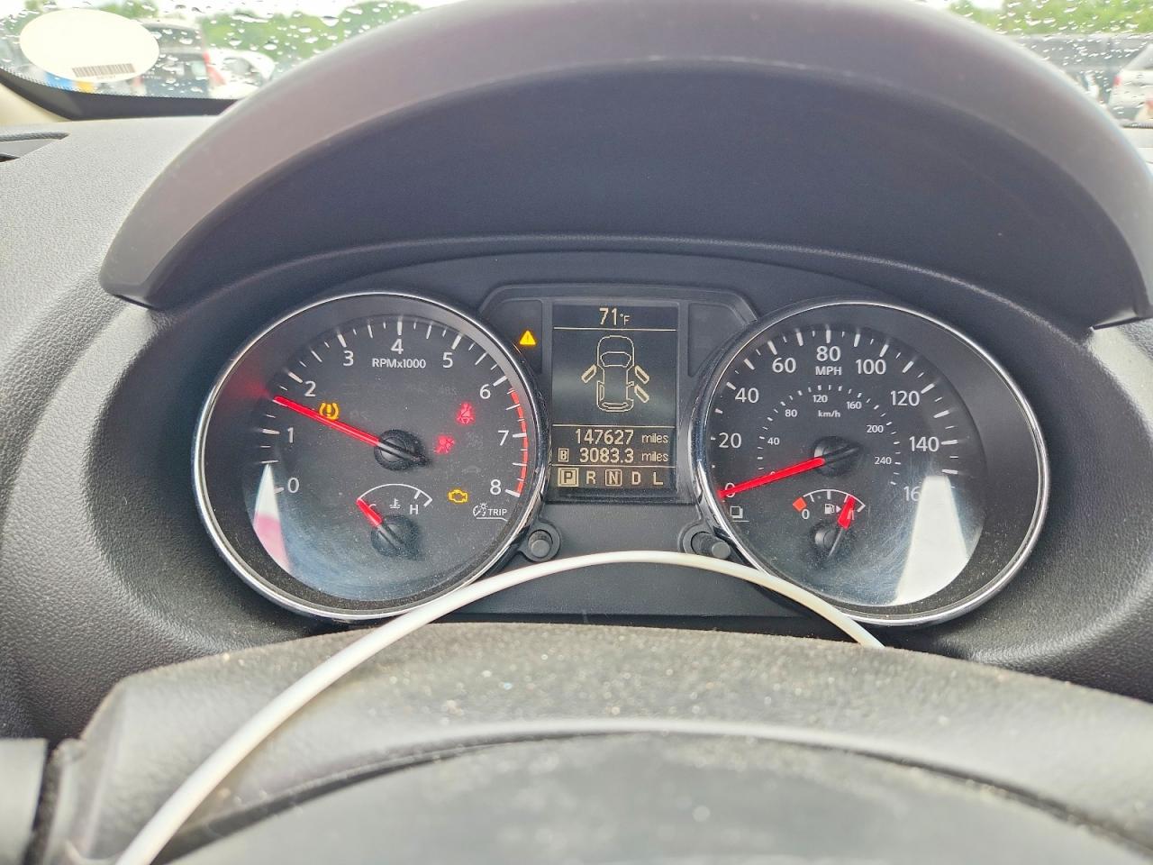 2015 Nissan Rogue Select S Серый vin: JN8AS5MV3FW763092