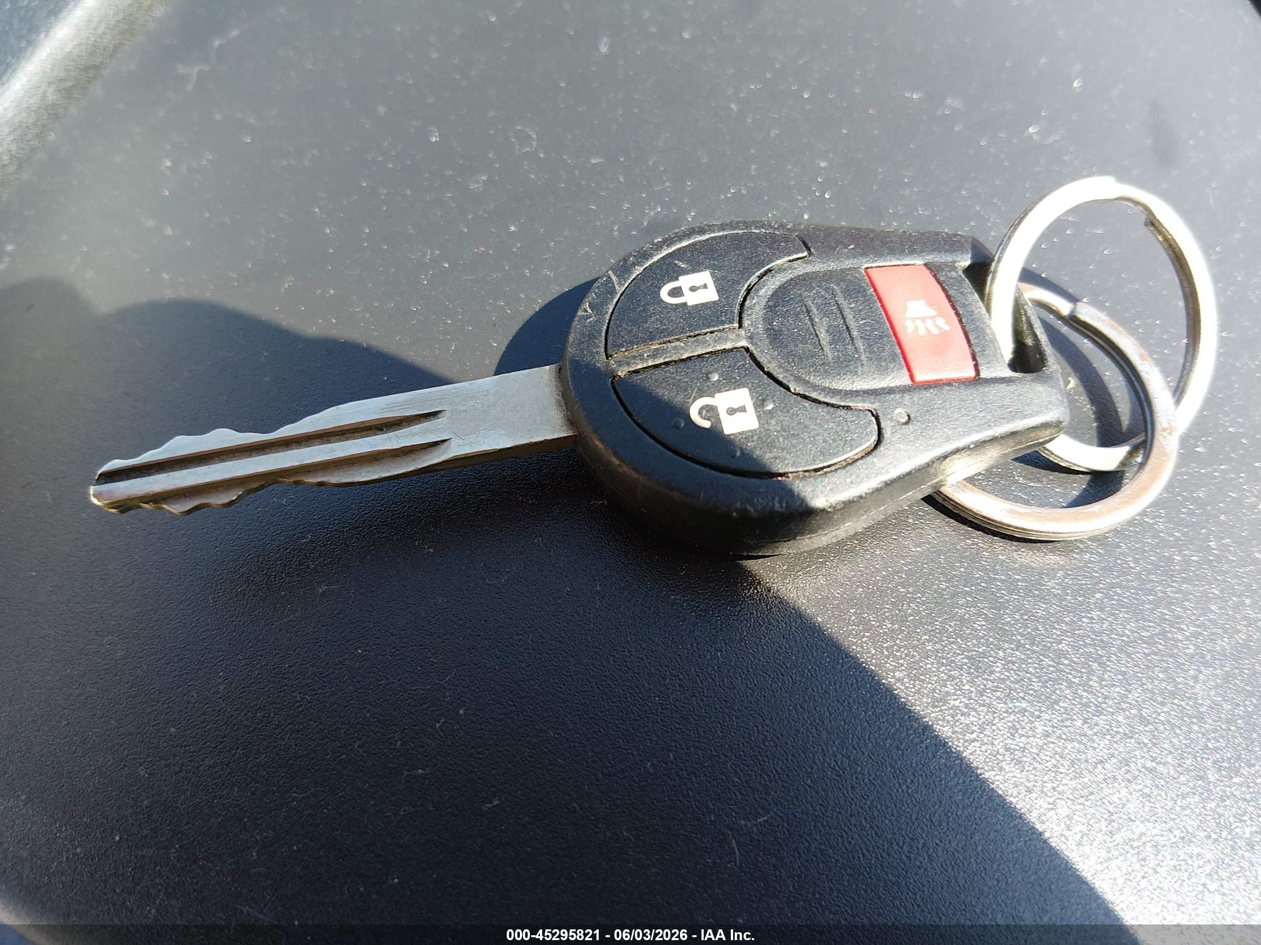 2015 Nissan Rogue Select S Burgundy vin: JN8AS5MV3FW768938