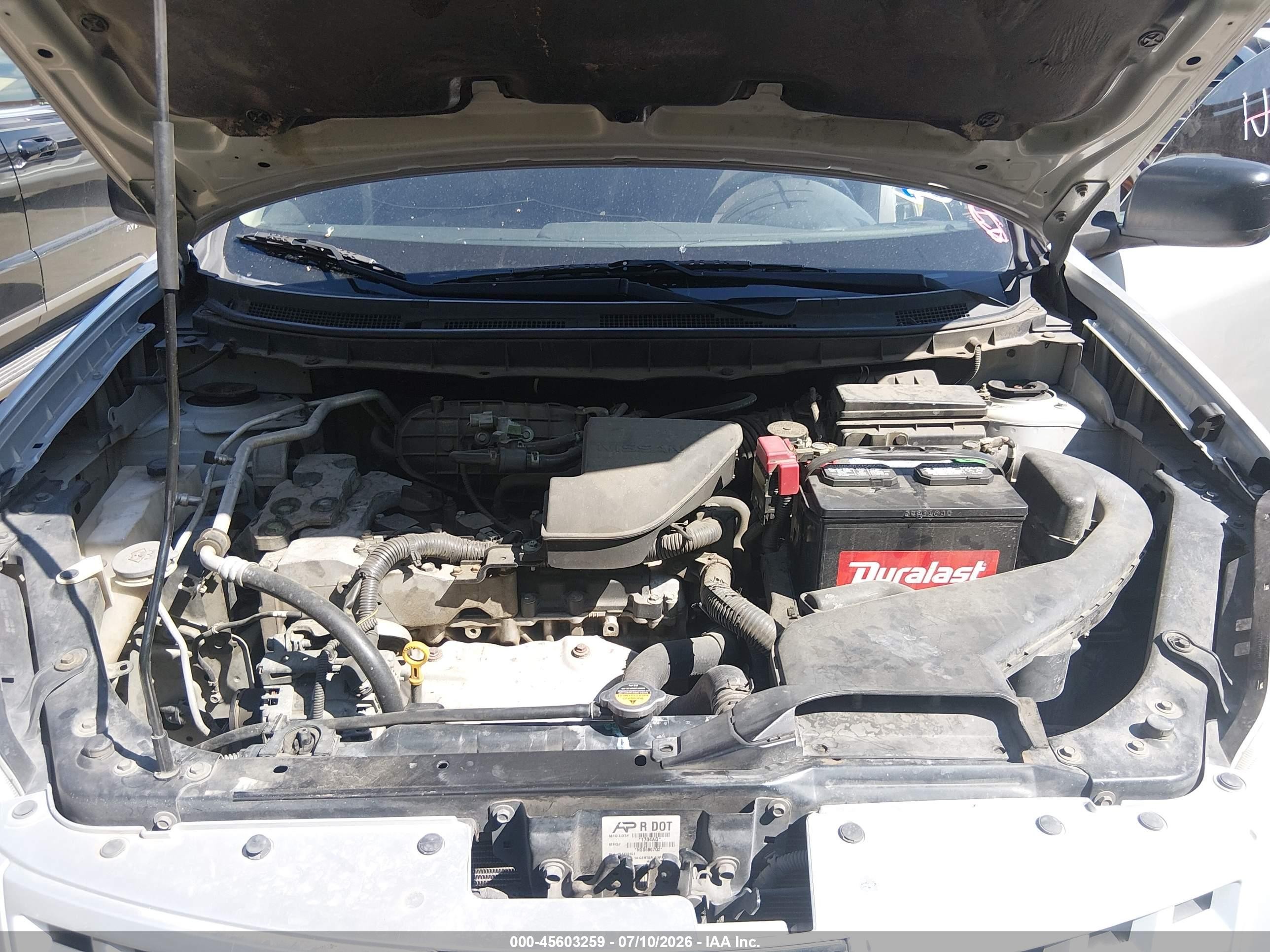 2010 Nissan Rogue S Gray vin: JN8AS5MV4AW103622
