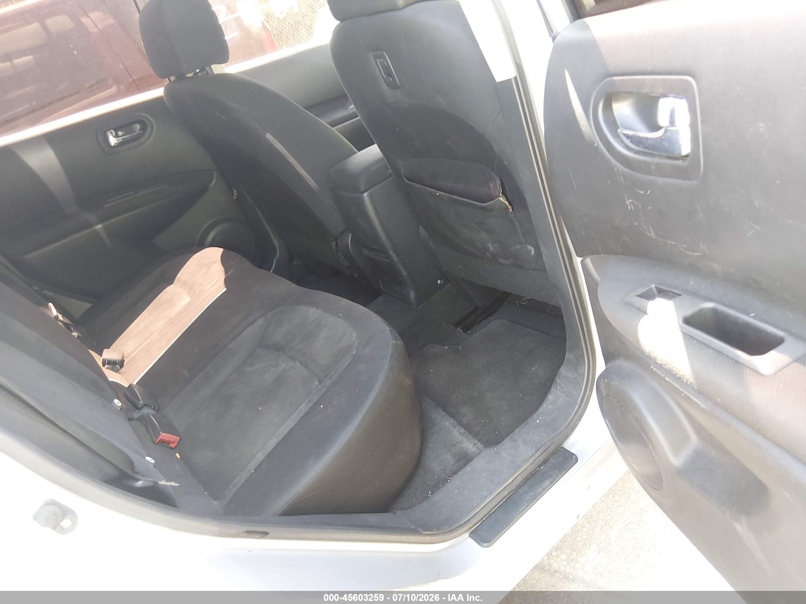 2010 Nissan Rogue S Gray vin: JN8AS5MV4AW103622