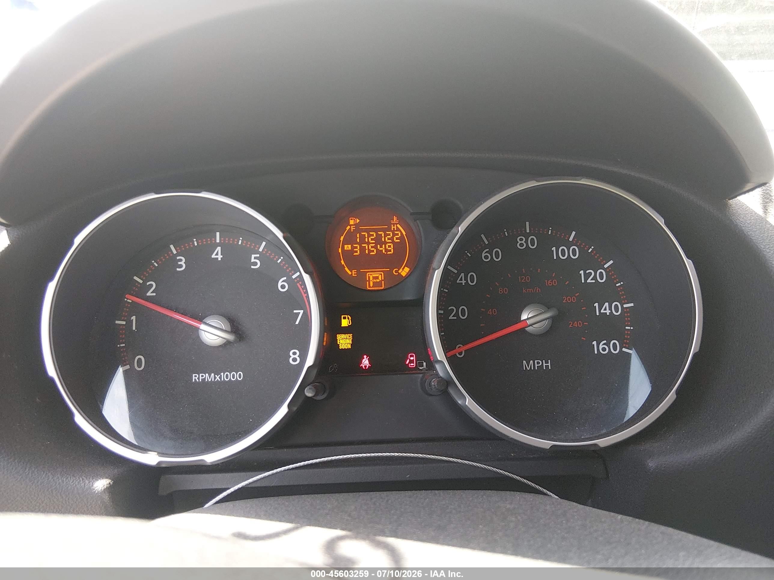 2010 Nissan Rogue S Gray vin: JN8AS5MV4AW103622