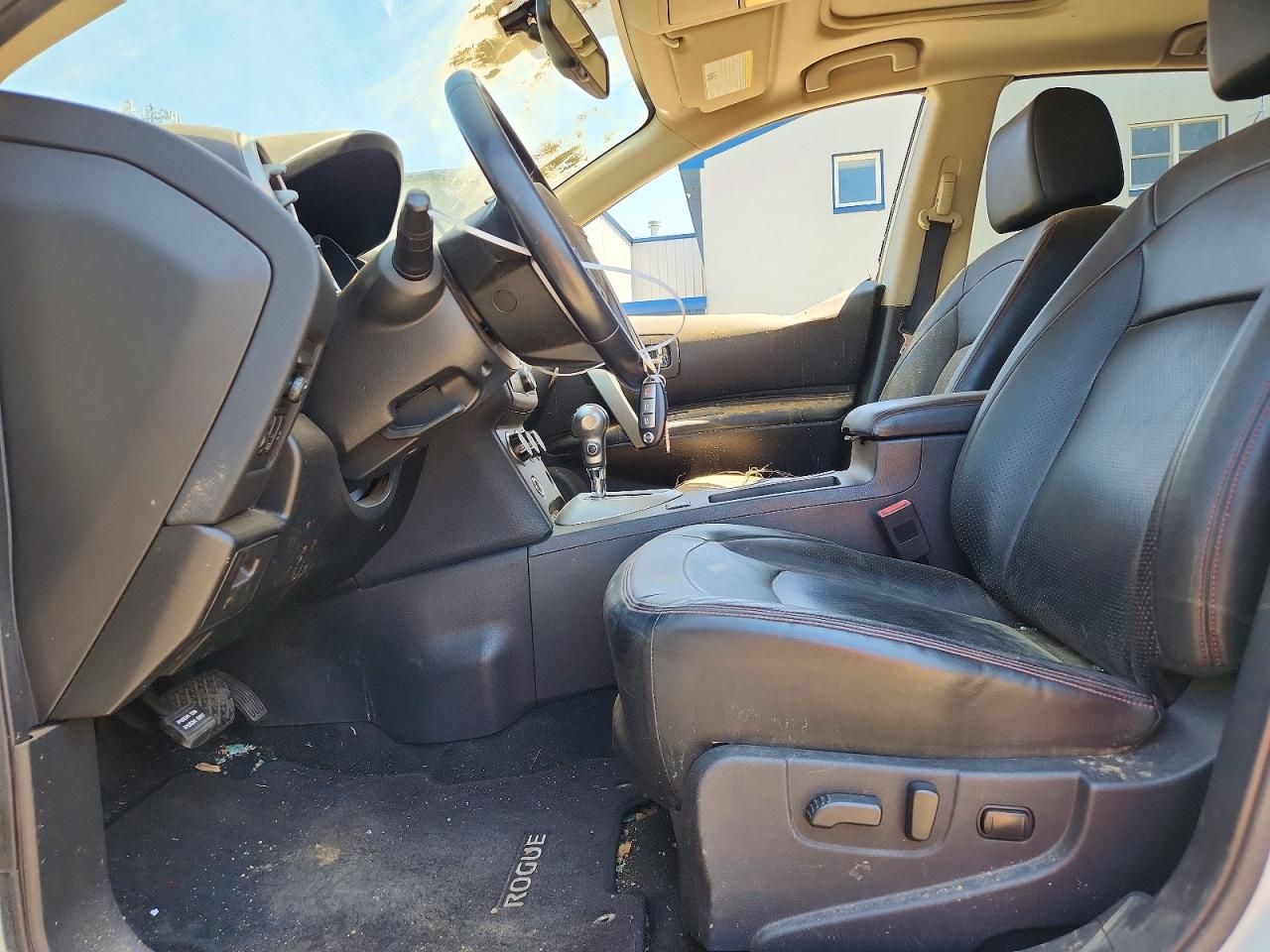 2010 Nissan Rogue S Белый vin: JN8AS5MV4AW125233