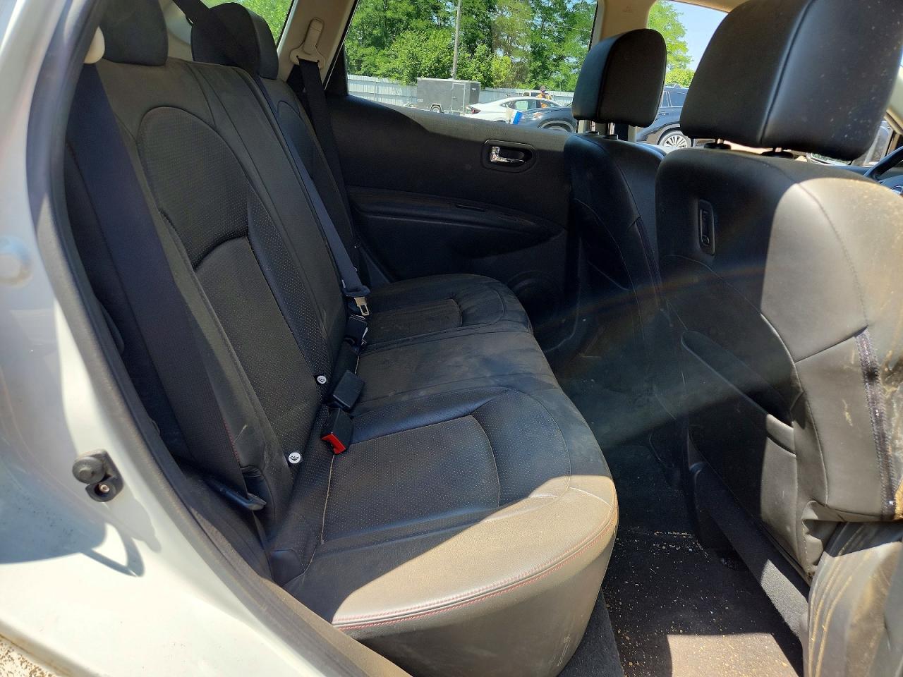 2010 Nissan Rogue S Белый vin: JN8AS5MV4AW125233