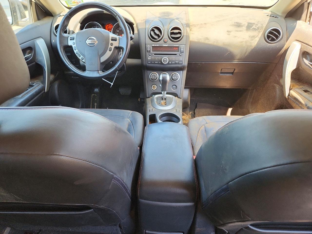 2010 Nissan Rogue S Белый vin: JN8AS5MV4AW125233