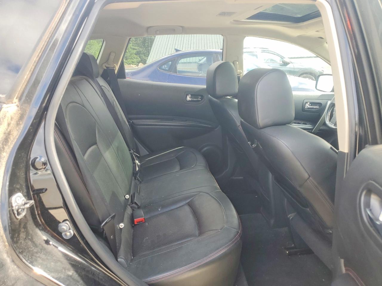 2010 Nissan Rogue S Black vin: JN8AS5MV4AW125880