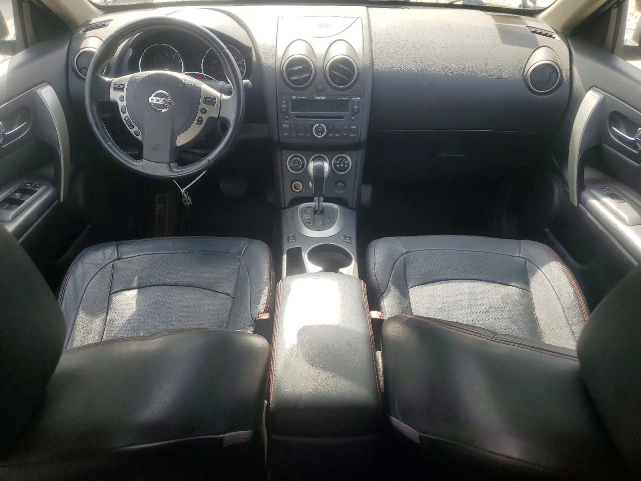 2010 Nissan Rogue S Black vin: JN8AS5MV4AW125880
