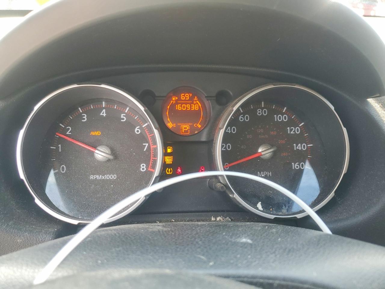 2010 Nissan Rogue S Black vin: JN8AS5MV4AW125880
