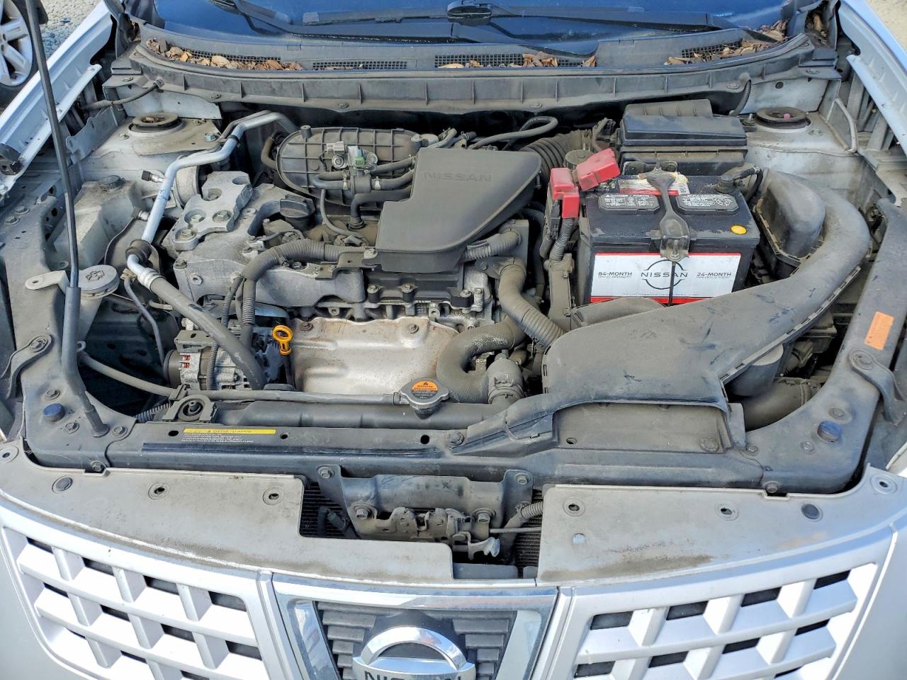 2010 Nissan Rogue S Silver vin: JN8AS5MV4AW130724