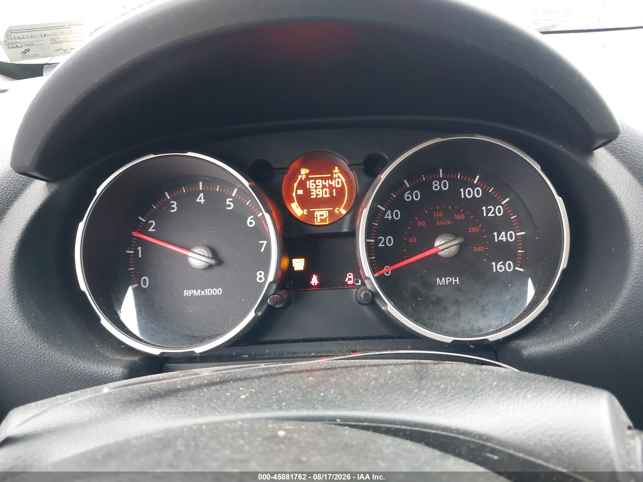 2010 Nissan Rogue S Black vin: JN8AS5MV4AW137804