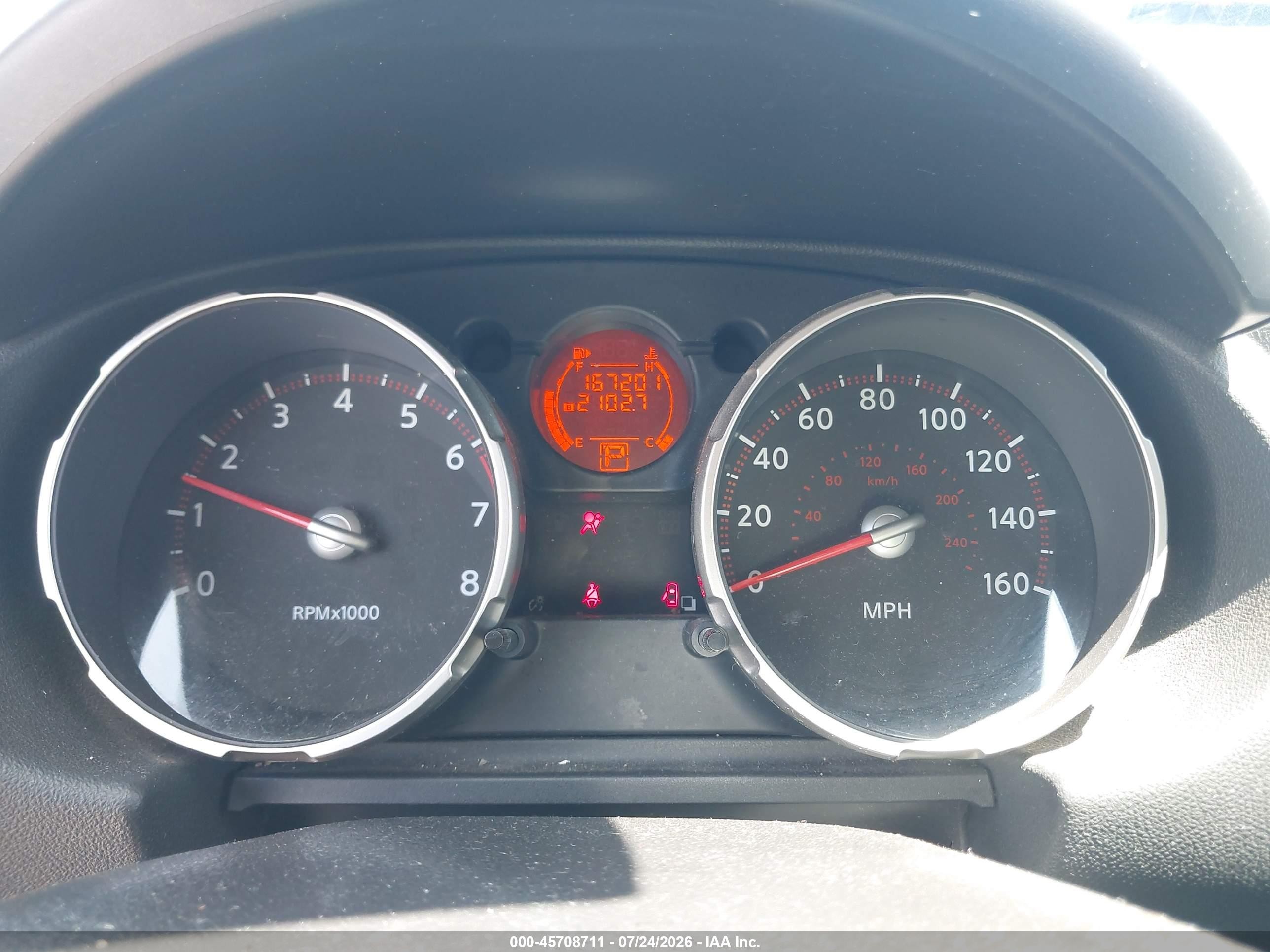 2010 Nissan Rogue S Red vin: JN8AS5MV4AW149015