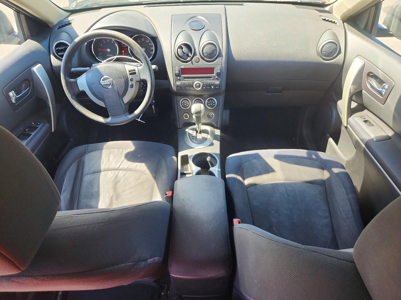 2010 Nissan Rogue S Black vin: JN8AS5MV4AW611010