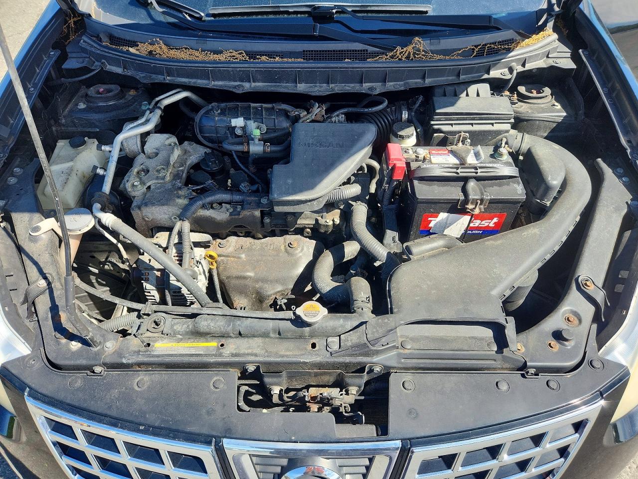 2010 Nissan Rogue S Black vin: JN8AS5MV4AW611010