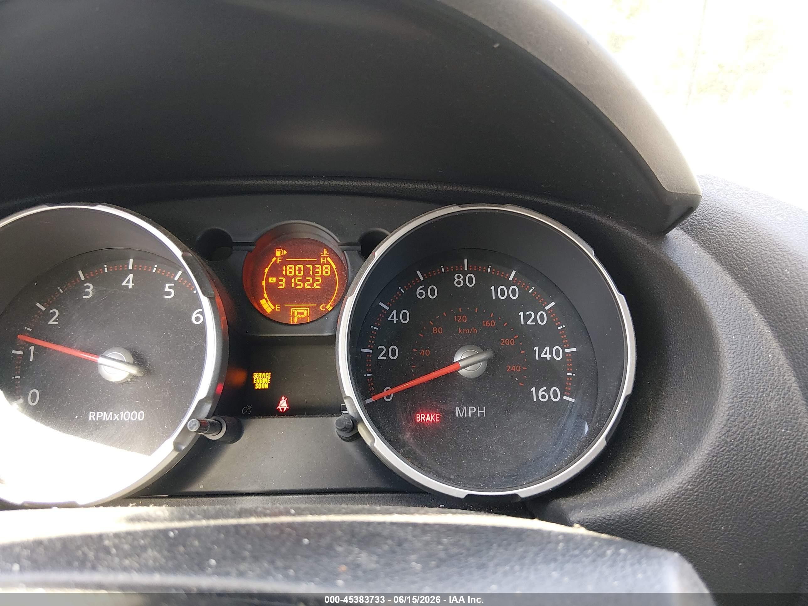 2010 Nissan Rogue S Black vin: JN8AS5MV4AW612979