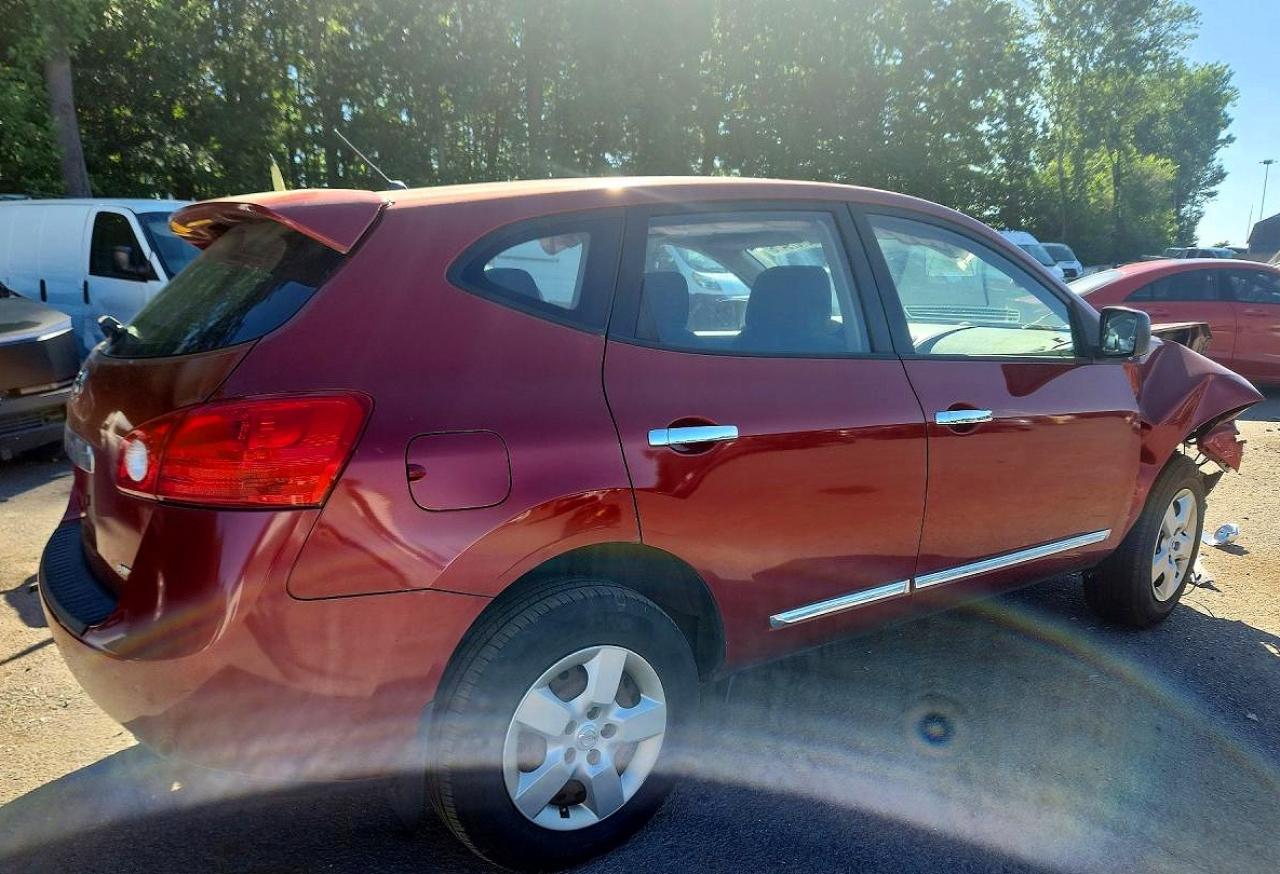 2011 Nissan Rogue S Burgundy vin: JN8AS5MV4BW254767