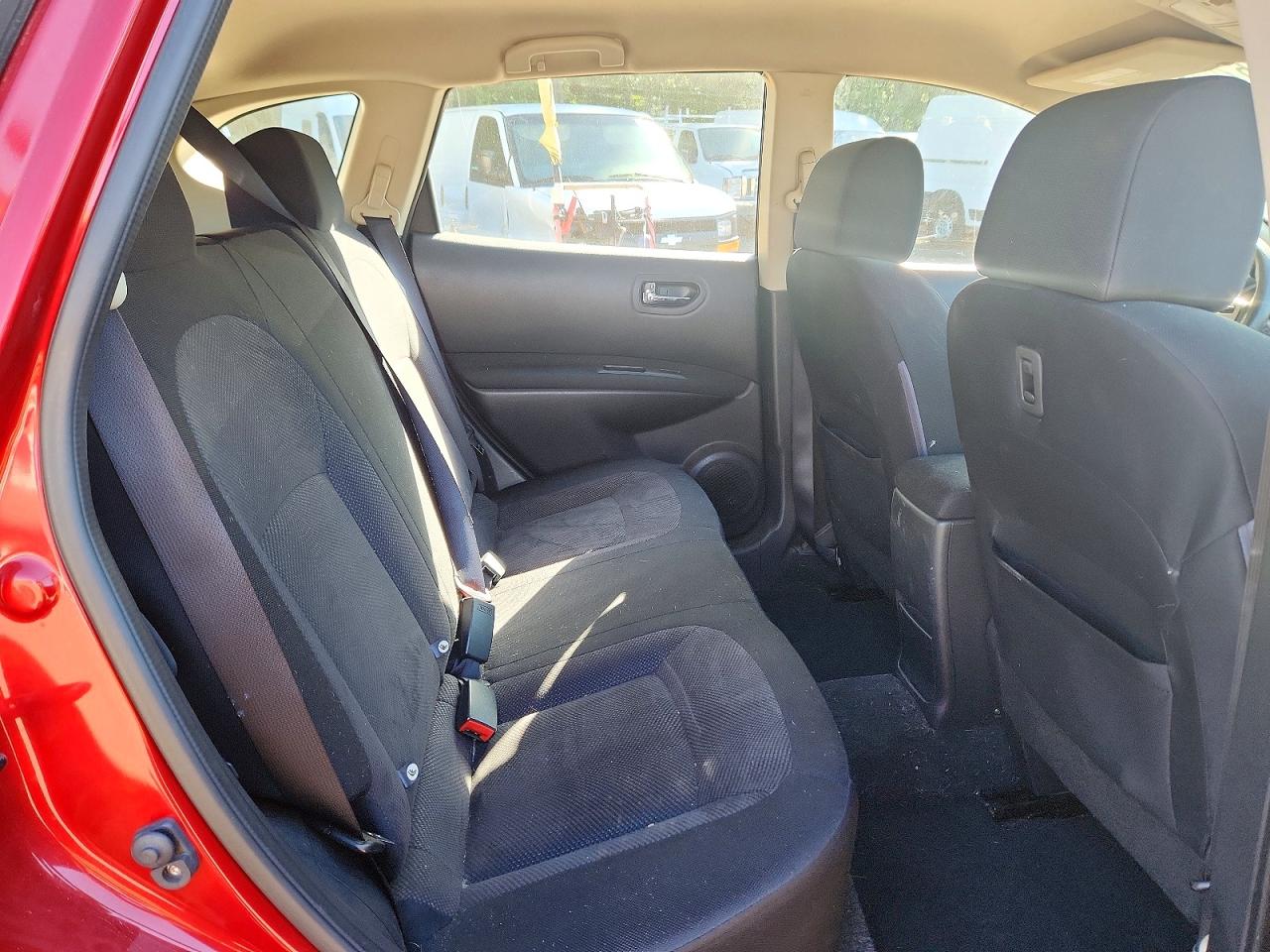 2011 Nissan Rogue S Burgundy vin: JN8AS5MV4BW254767