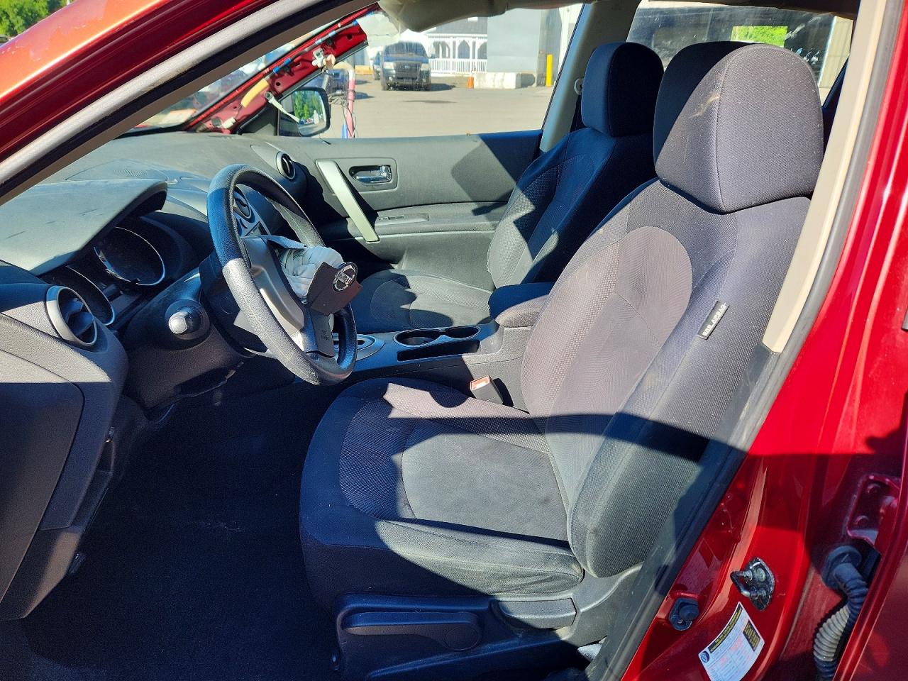 2011 Nissan Rogue S Burgundy vin: JN8AS5MV4BW254767