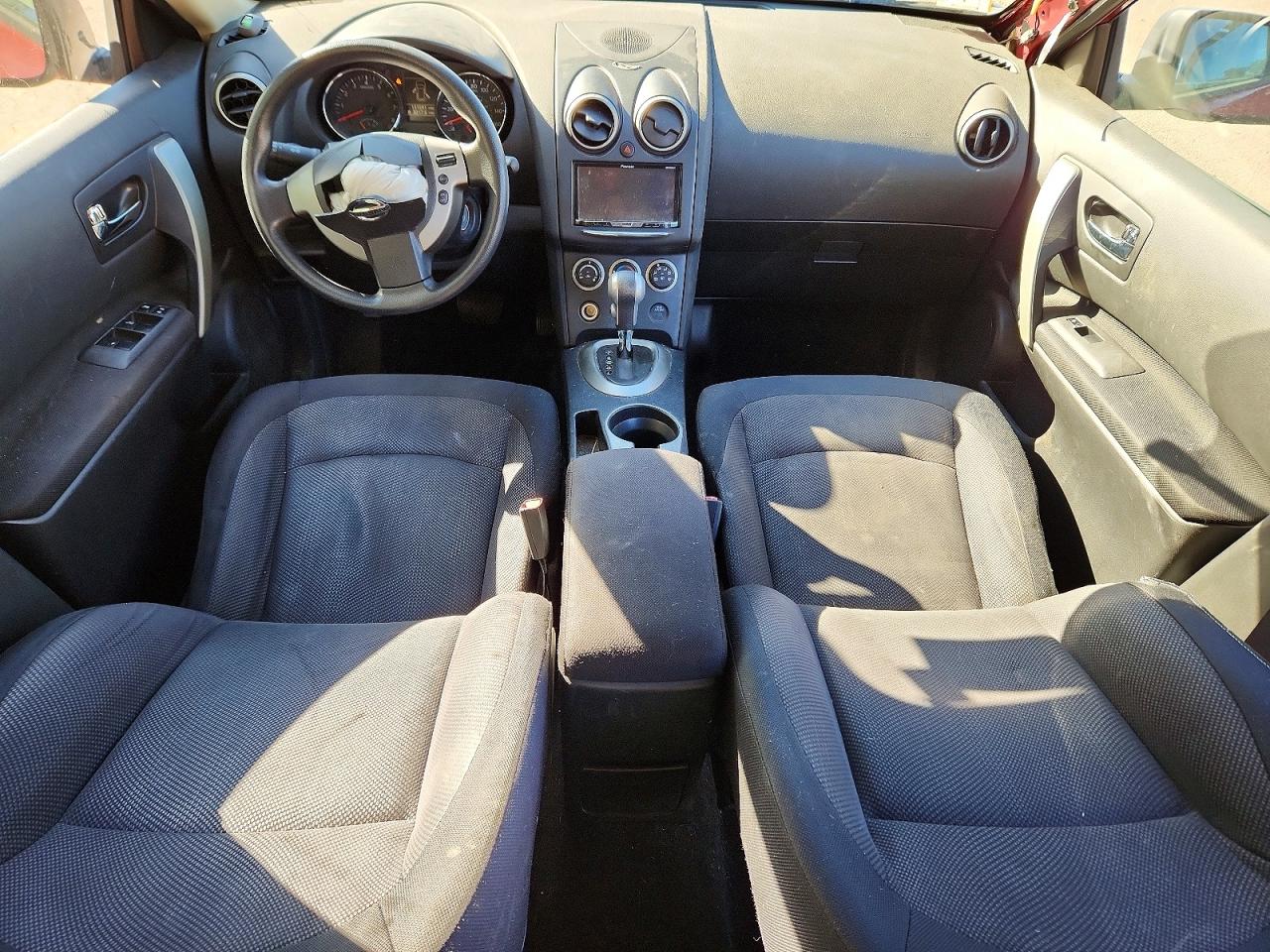 2011 Nissan Rogue S Burgundy vin: JN8AS5MV4BW254767