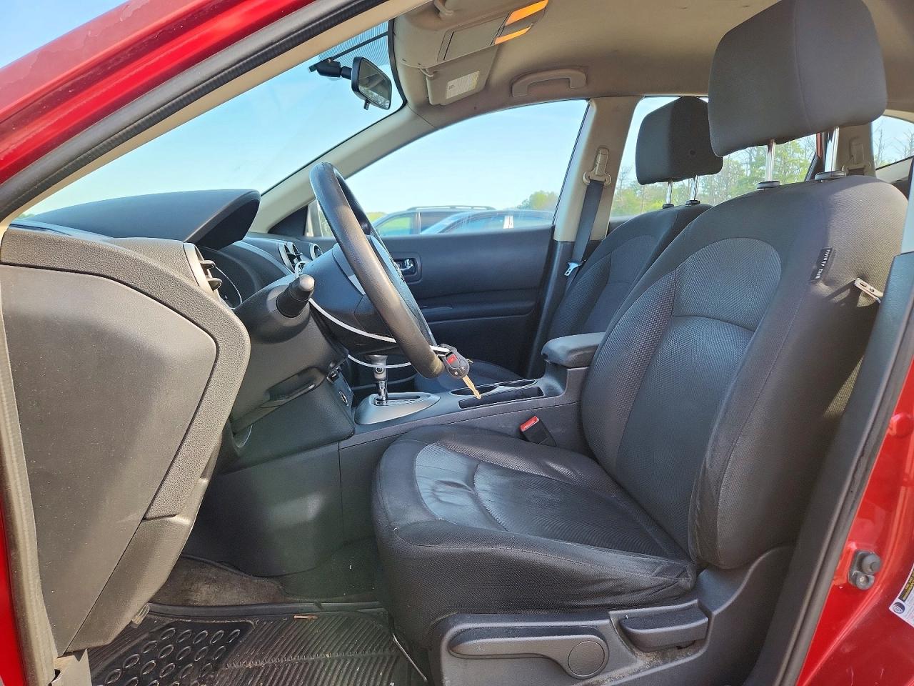 2011 Nissan Rogue S Красный vin: JN8AS5MV4BW258382