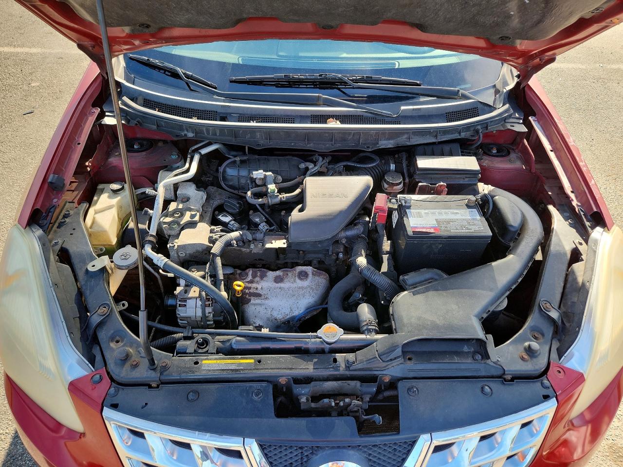 2011 Nissan Rogue S Красный vin: JN8AS5MV4BW258382