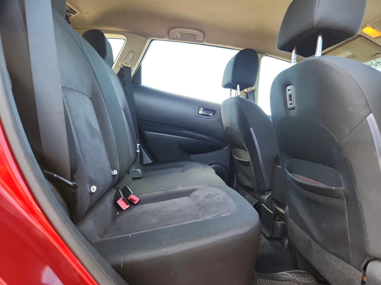 2011 Nissan Rogue S Красный vin: JN8AS5MV4BW258382