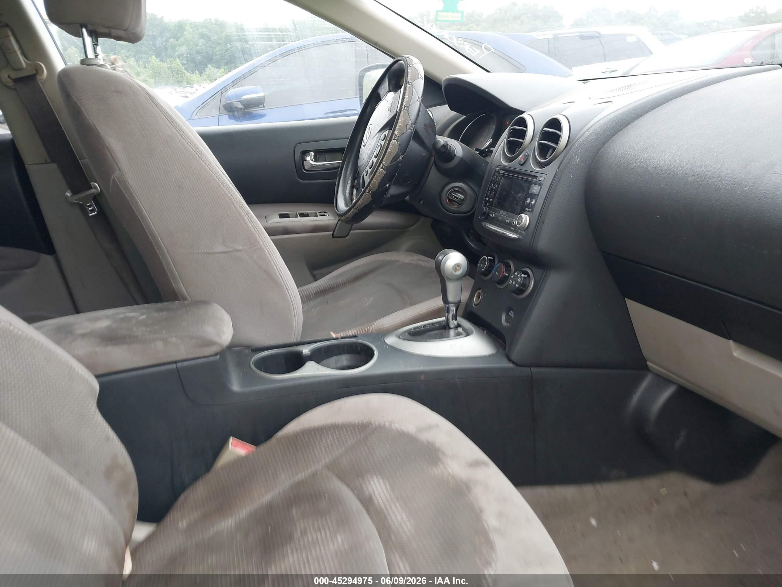 2011 Nissan Rogue Sv Blue vin: JN8AS5MV4BW260746