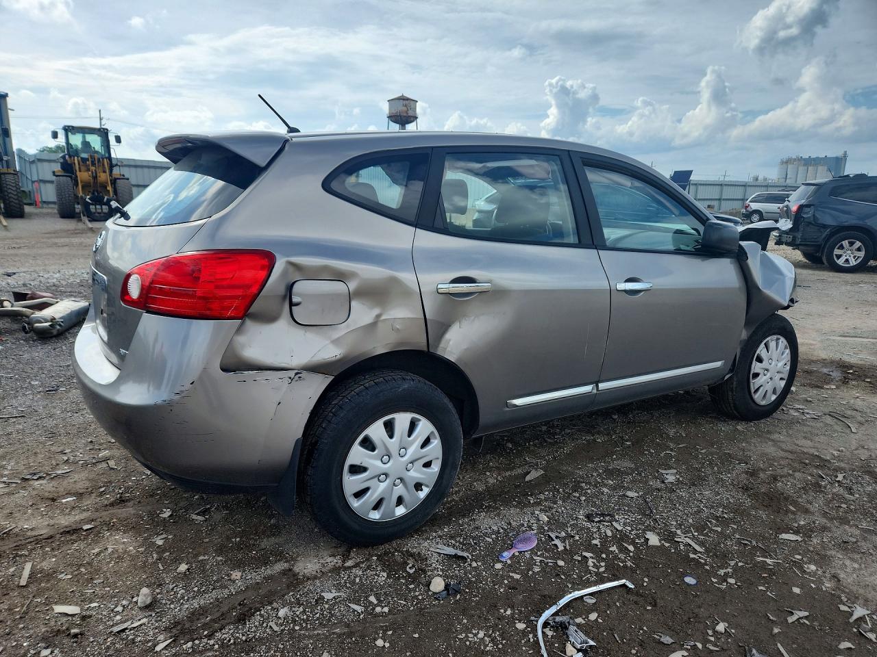2011 Nissan Rogue S Серебряный vin: JN8AS5MV4BW264151