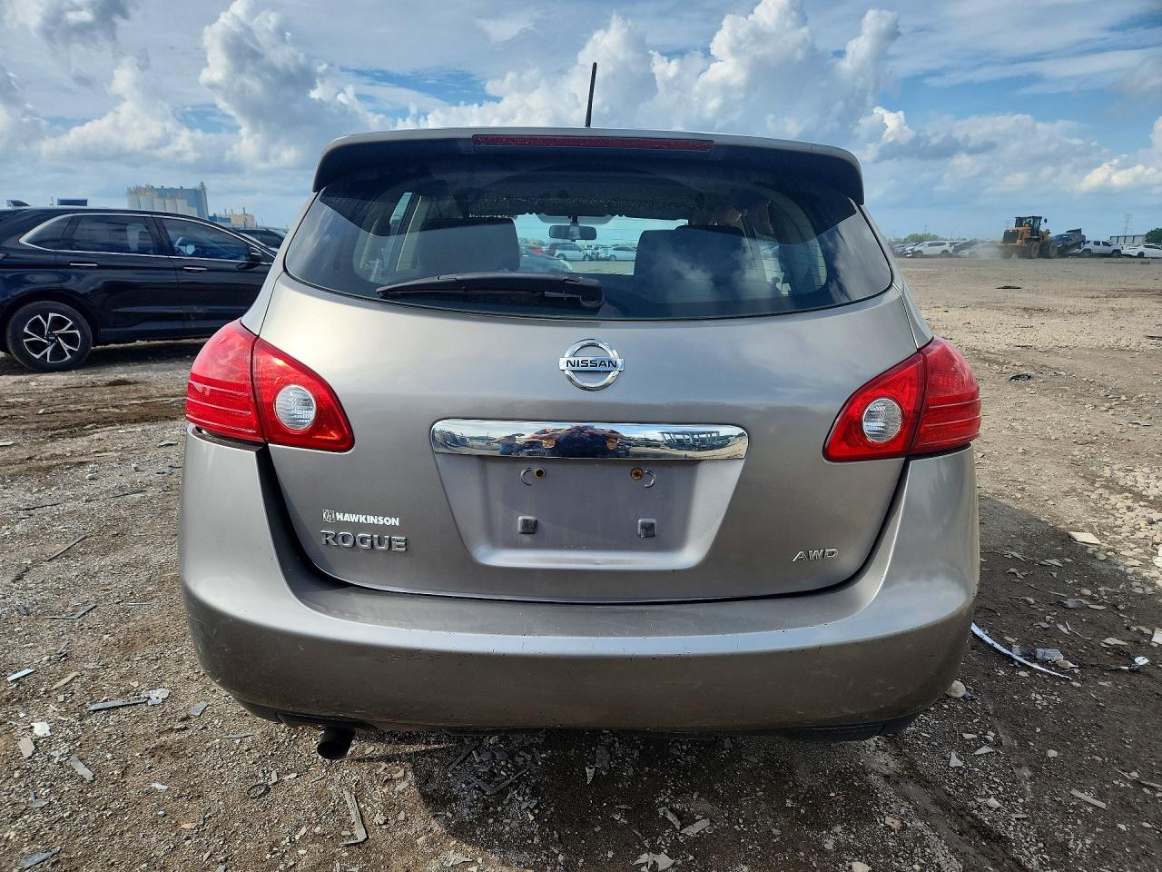 2011 Nissan Rogue S Серебряный vin: JN8AS5MV4BW264151
