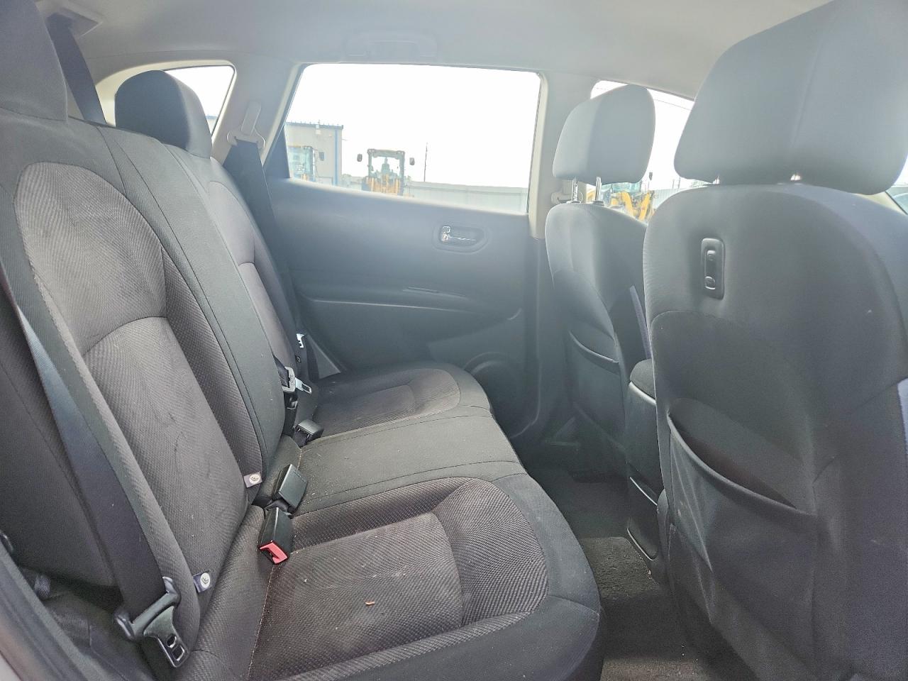 2011 Nissan Rogue S Серебряный vin: JN8AS5MV4BW264151