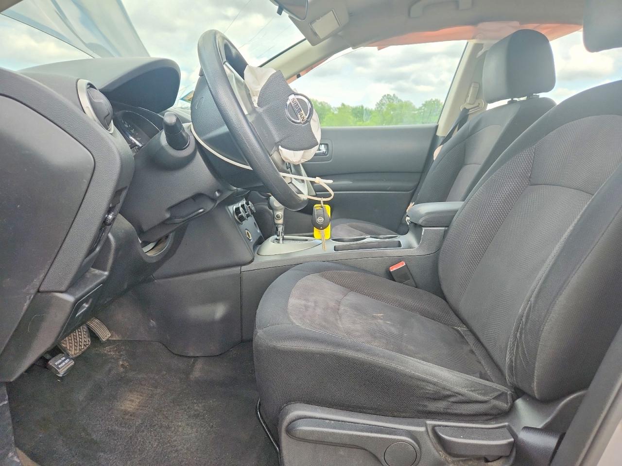 2011 Nissan Rogue S Серебряный vin: JN8AS5MV4BW264151