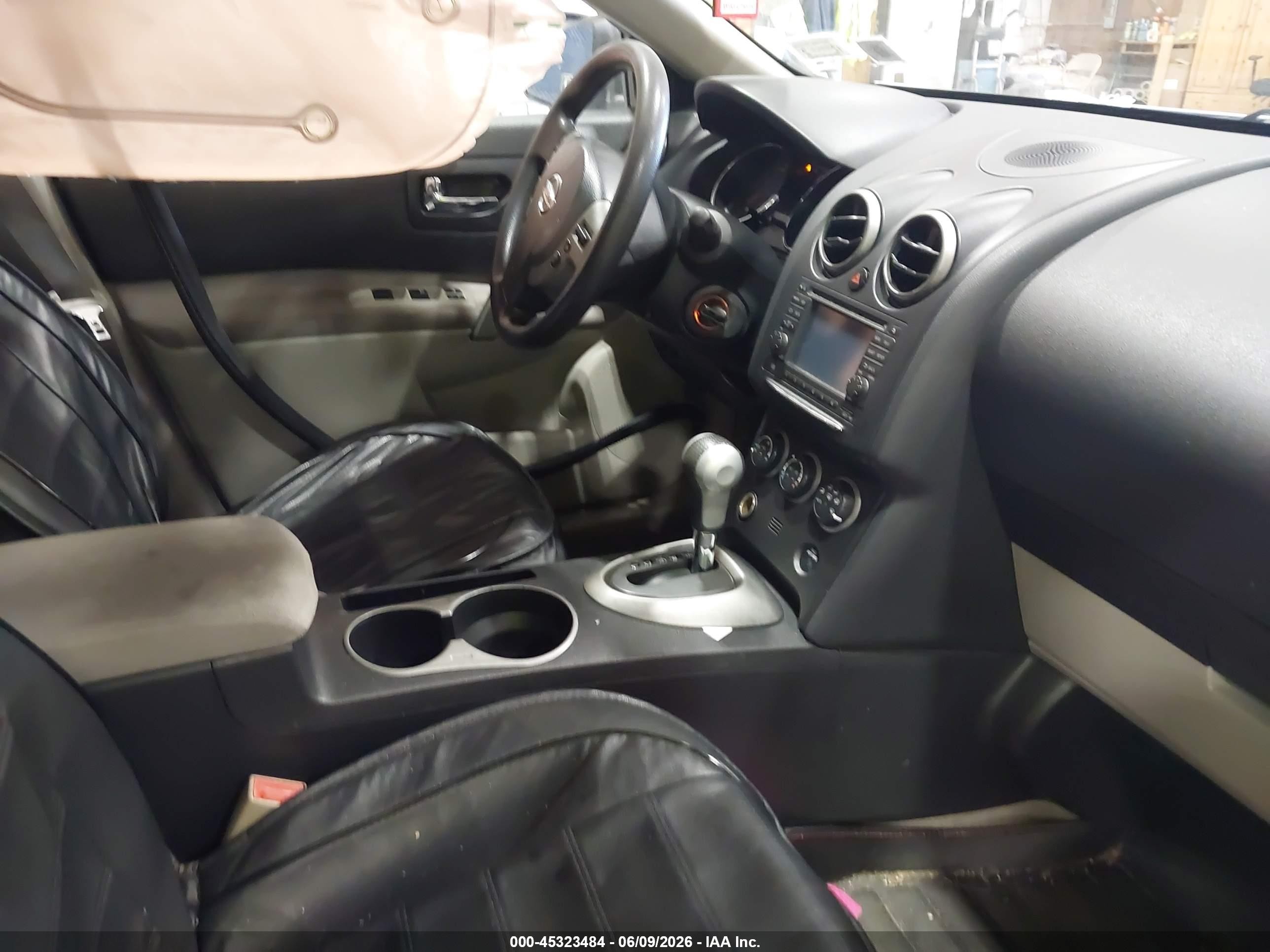 2011 Nissan Rogue Sv Light Blue vin: JN8AS5MV4BW266899