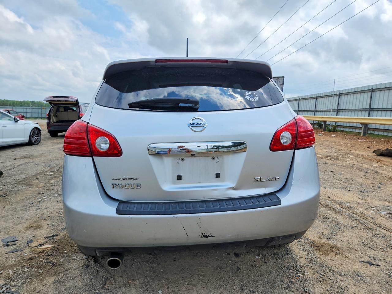 2011 Nissan Rogue S Серебряный vin: JN8AS5MV4BW270046