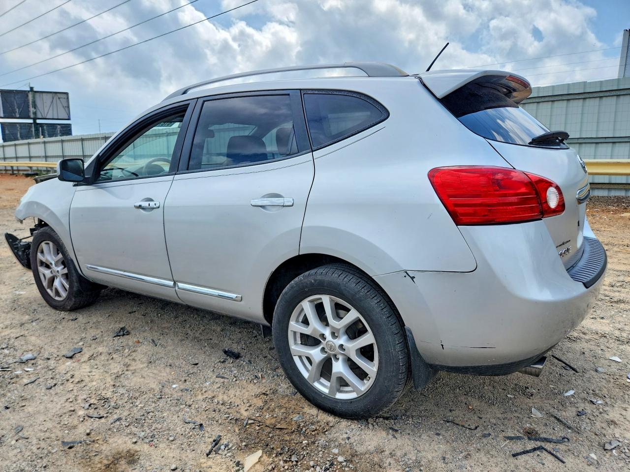 2011 Nissan Rogue S Серебряный vin: JN8AS5MV4BW270046
