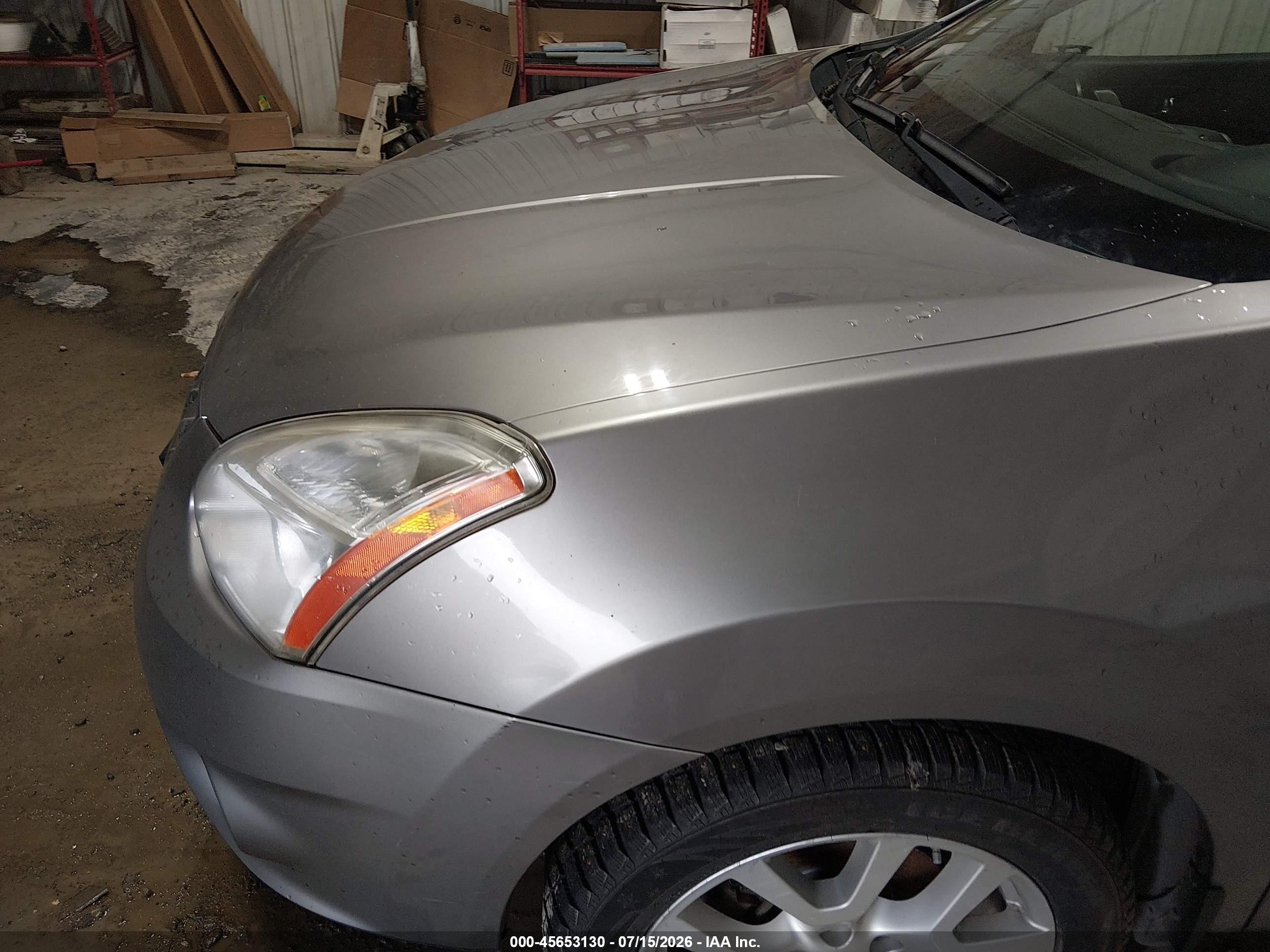 2011 Nissan Rogue Sv Серый vin: JN8AS5MV4BW273352