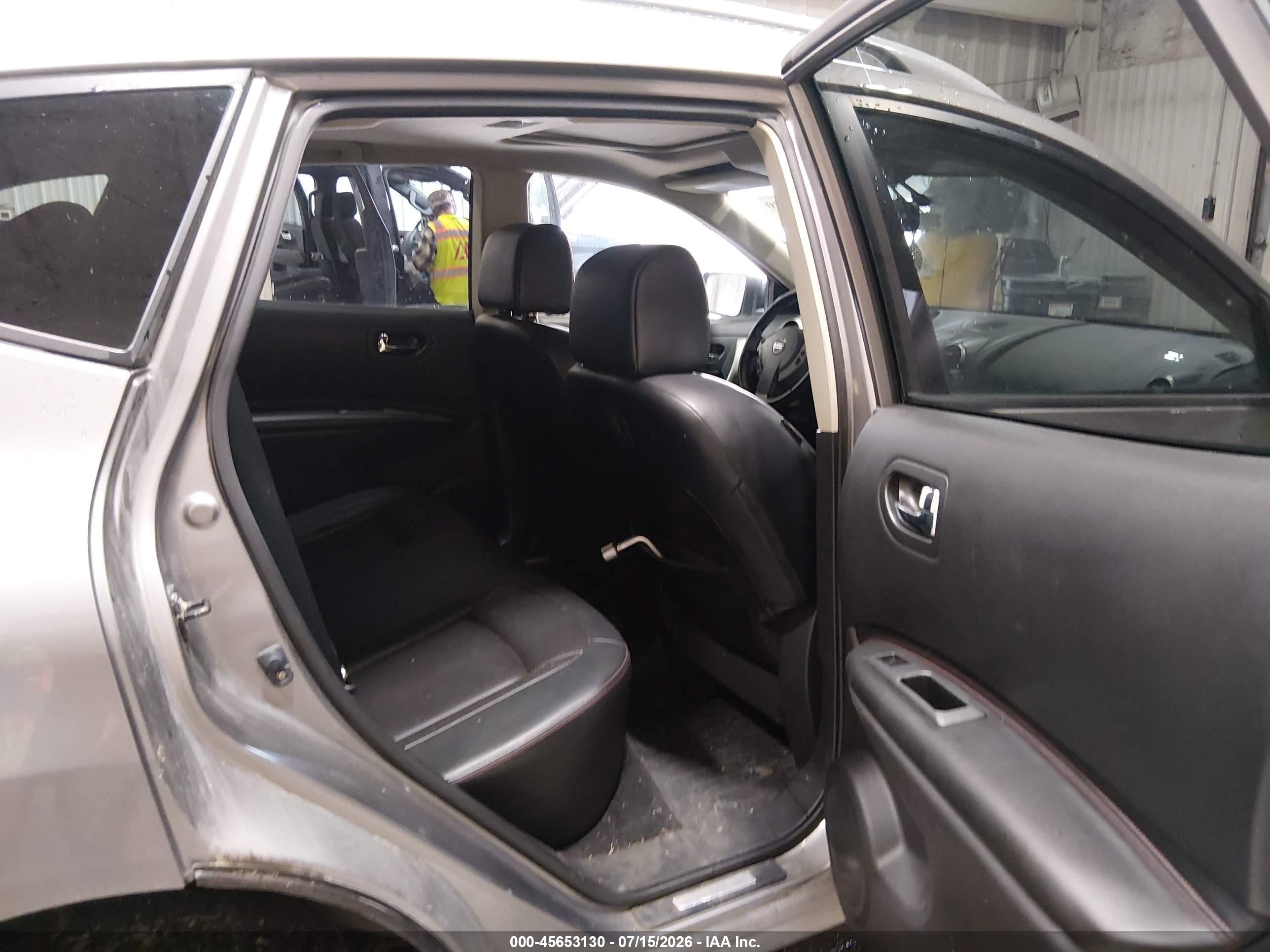 2011 Nissan Rogue Sv Серый vin: JN8AS5MV4BW273352