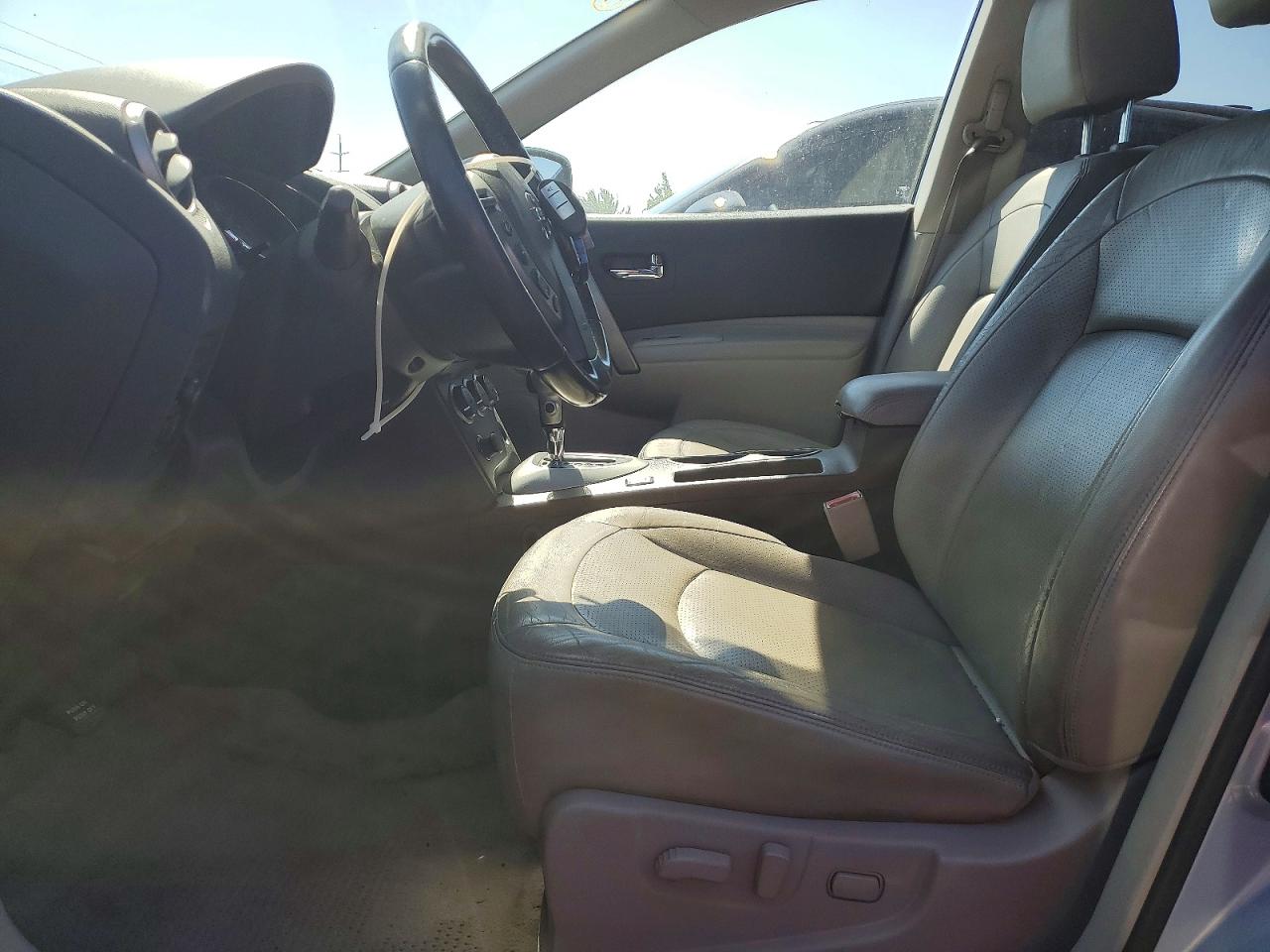 2011 Nissan Rogue S Silver vin: JN8AS5MV4BW274226