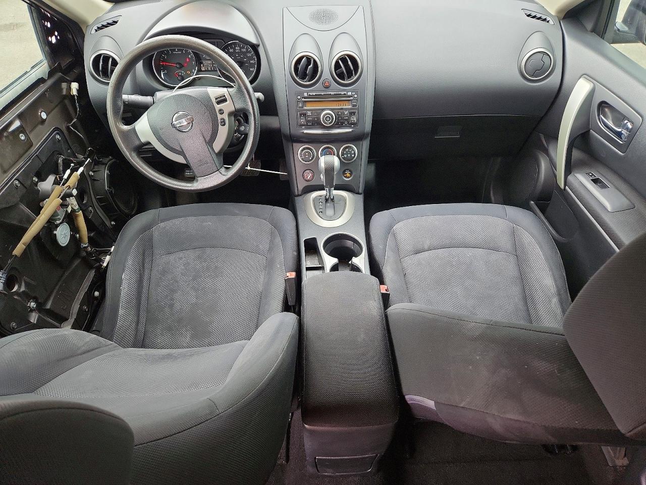 2011 Nissan Rogue S Black vin: JN8AS5MV4BW280074