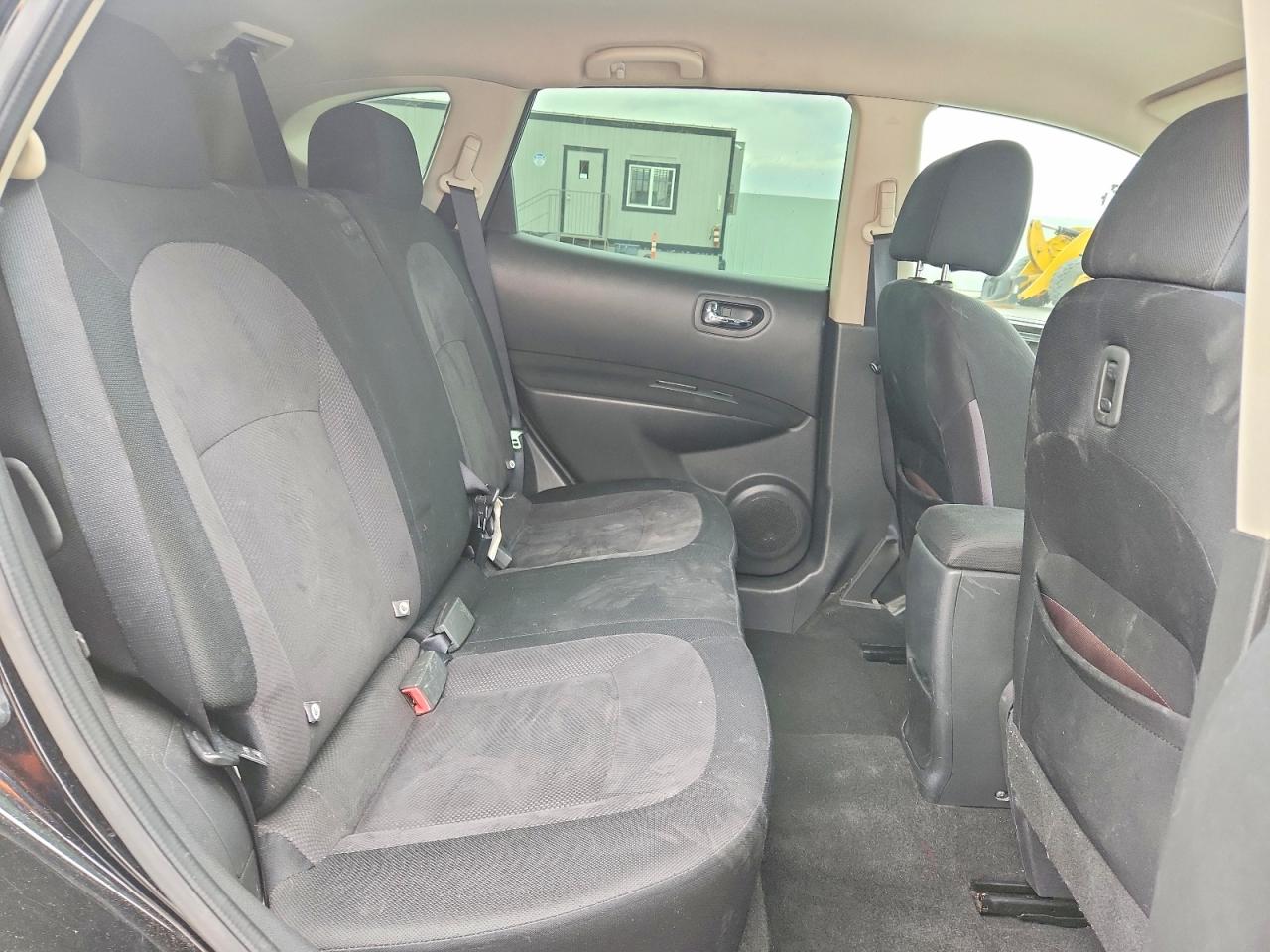 2011 Nissan Rogue S Black vin: JN8AS5MV4BW280074