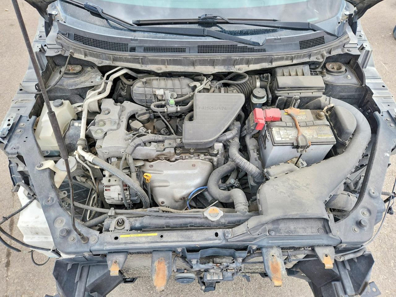 2011 Nissan Rogue S Black vin: JN8AS5MV4BW280074