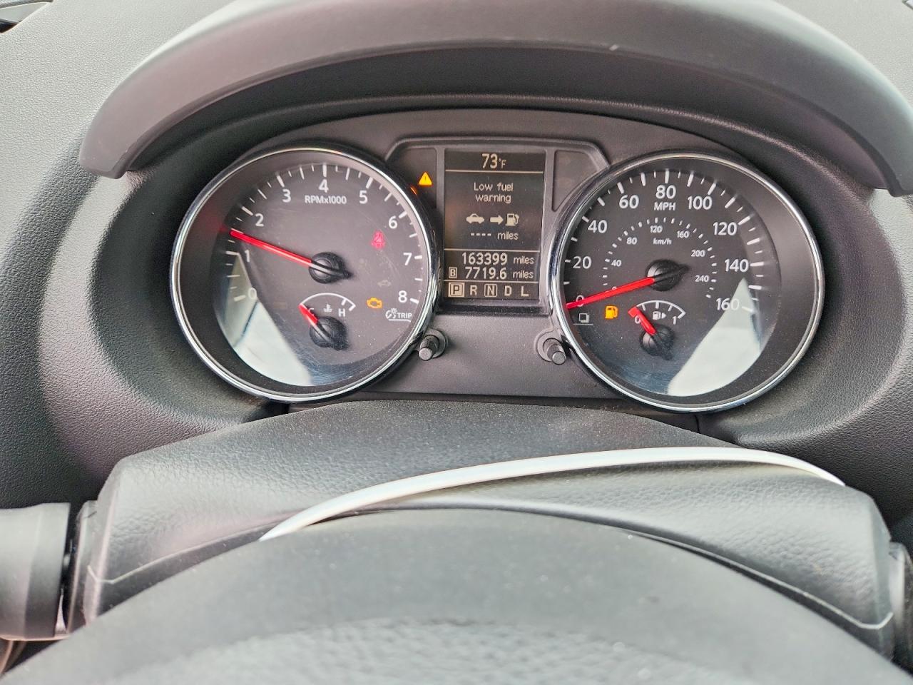 2011 Nissan Rogue S Black vin: JN8AS5MV4BW280074