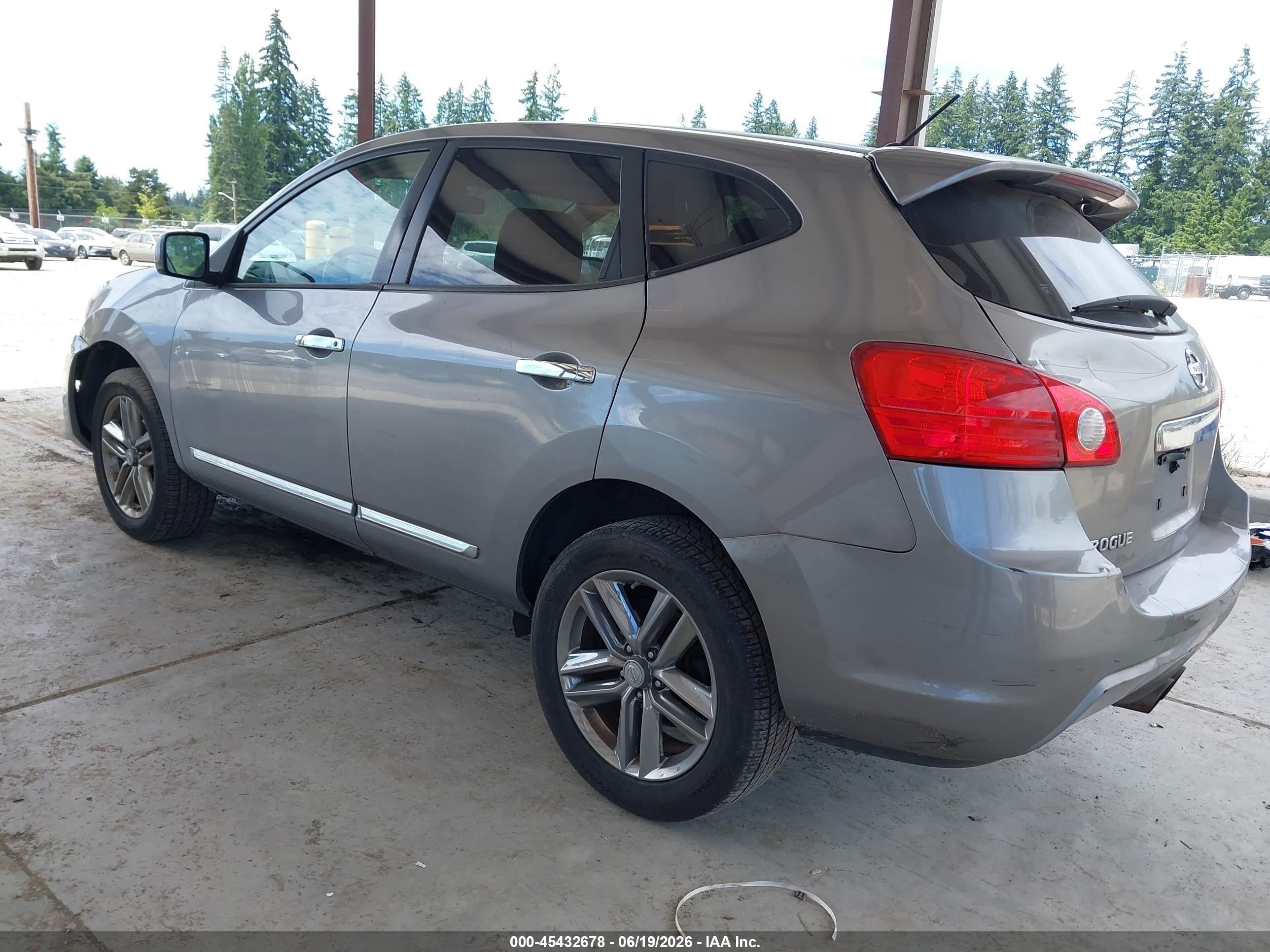 2011 Nissan Rogue S Krom Edition Серебряный vin: JN8AS5MV4BW292130