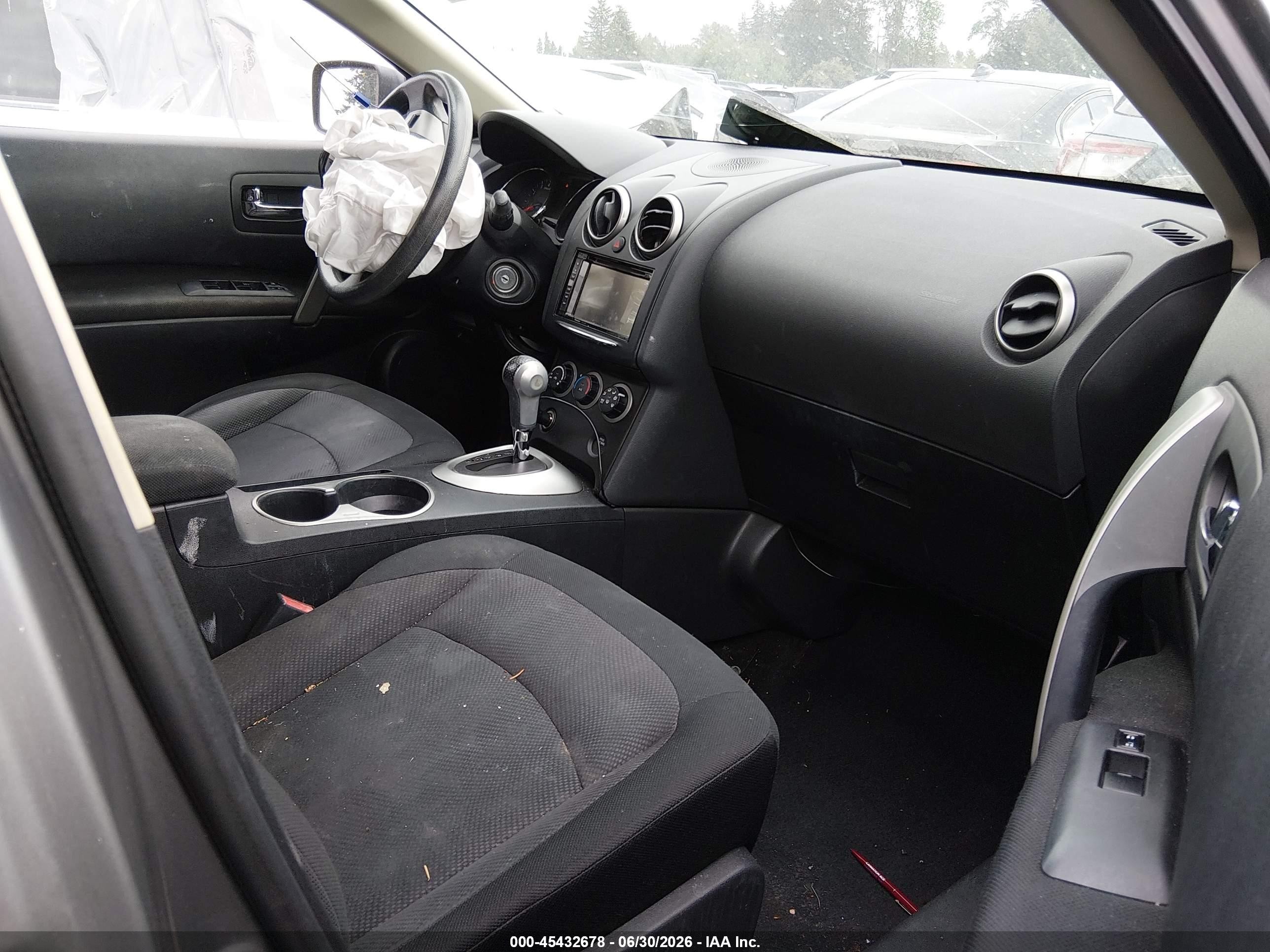 2011 Nissan Rogue S Krom Edition Серебряный vin: JN8AS5MV4BW292130