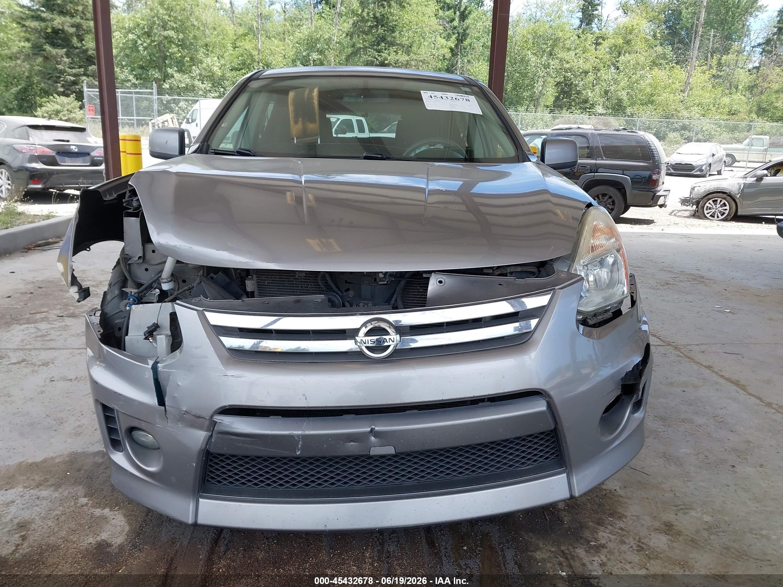 2011 Nissan Rogue S Krom Edition Серебряный vin: JN8AS5MV4BW292130